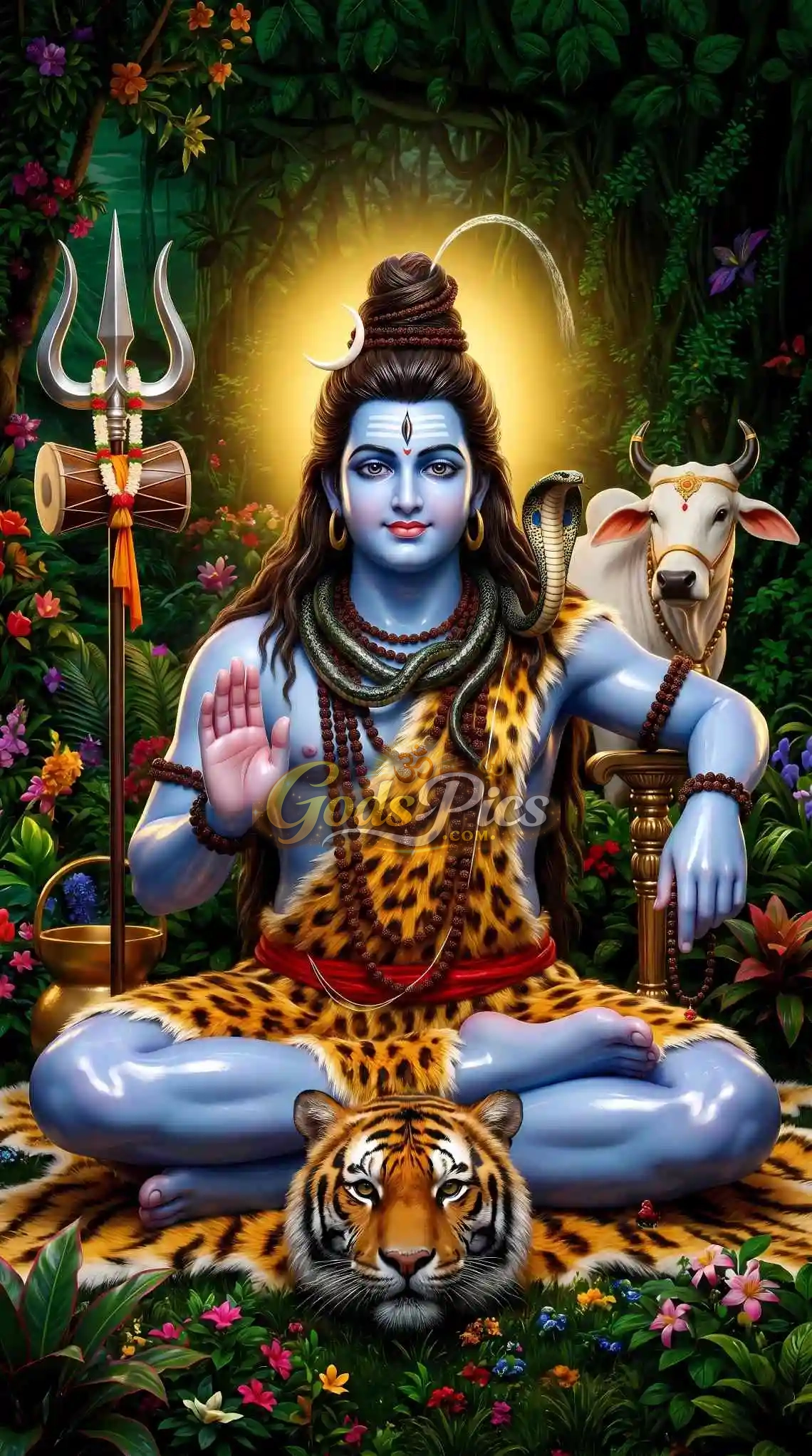 1140x2043 Lord shiv Shankar Best Free 8K HD Wallpaper Downloads
