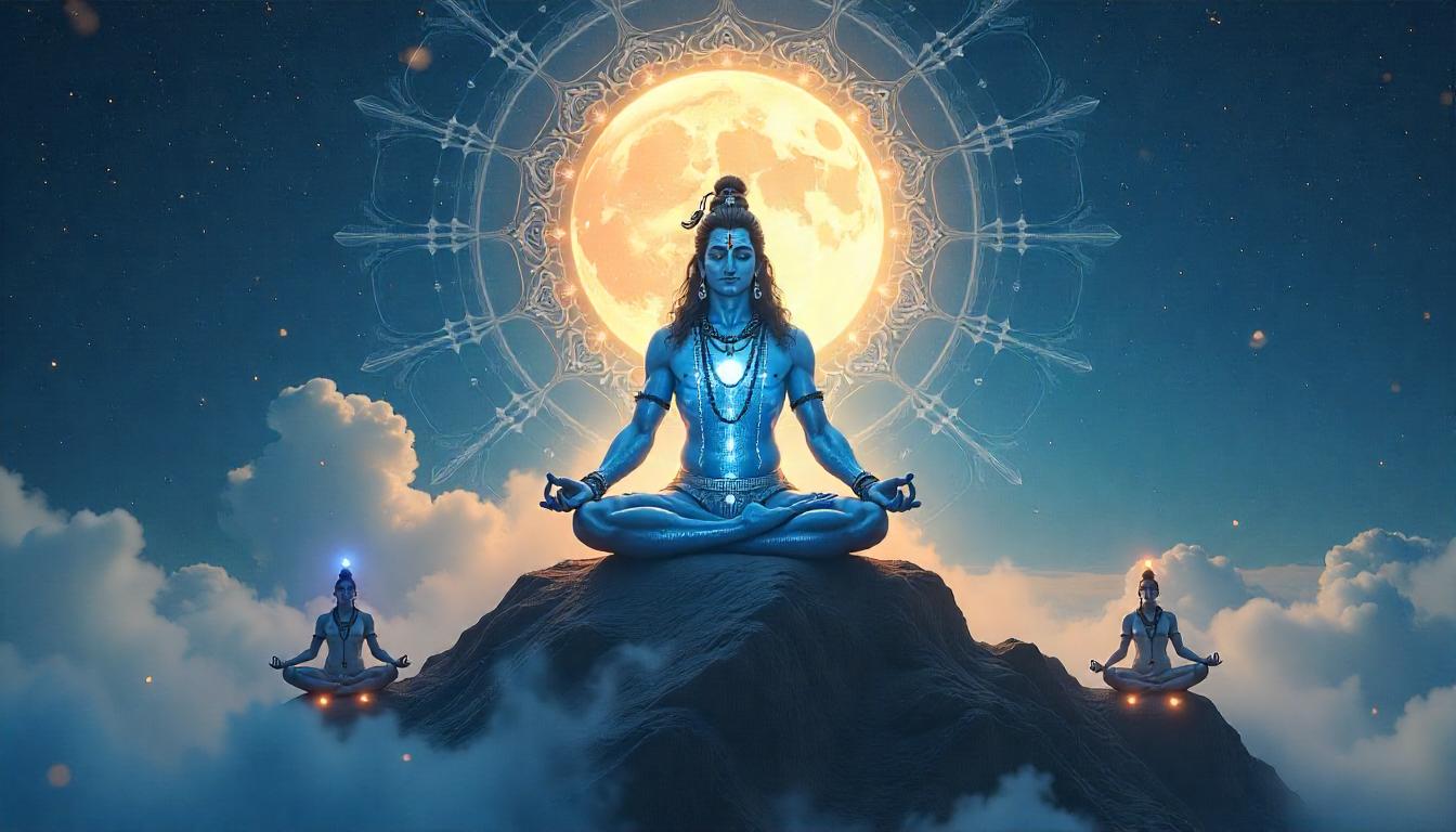 1344x768 Yoga and Meditation Practices for Connecting with Shiva: A Practical Guide's Biggest Dashakarma Bhandar