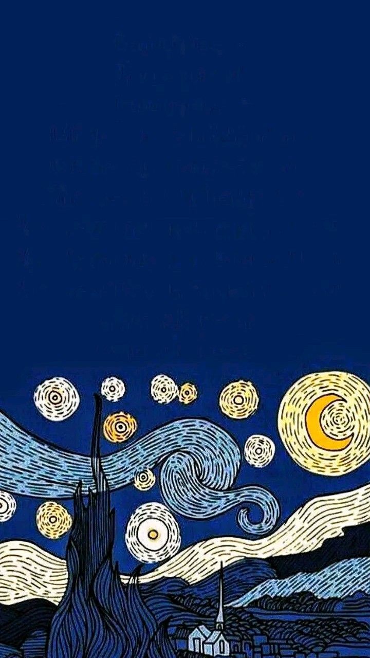 720x1280 Van Gogh Wallpaper