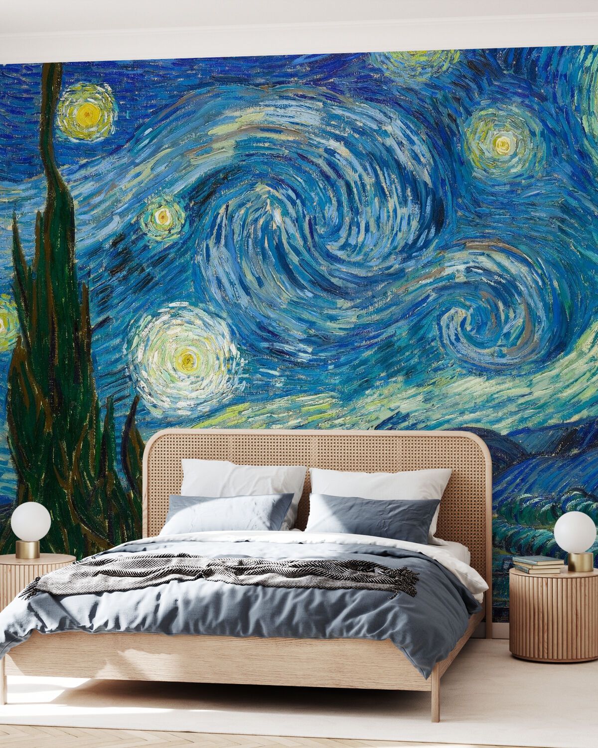 1200x1500 Vincent Van Gogh Night