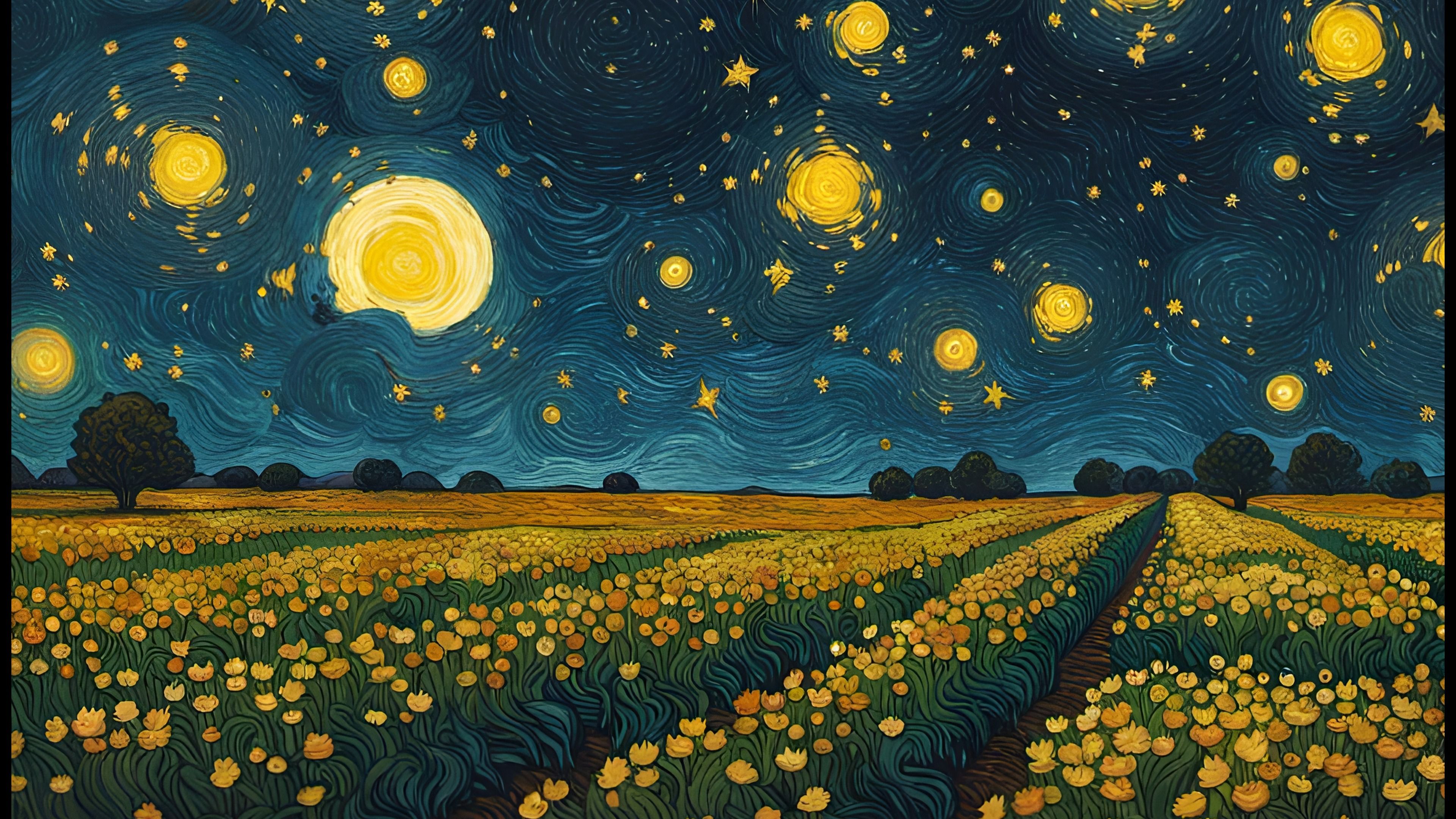 3840x2160 Notte Stellata (3840x2160)