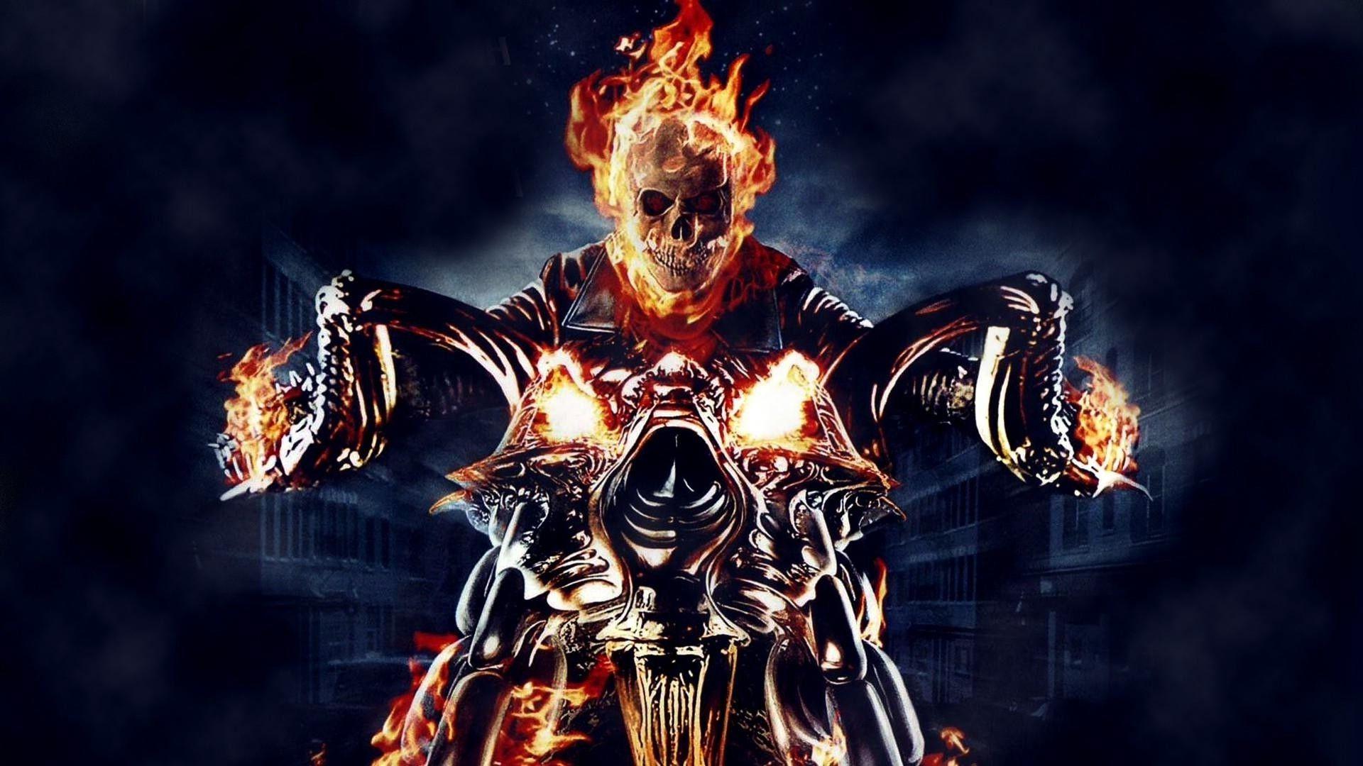 1920x1080 1920x1080 ghost rider skull fire motorcycle comics graphic novels wallpaper JPG 298 kB
