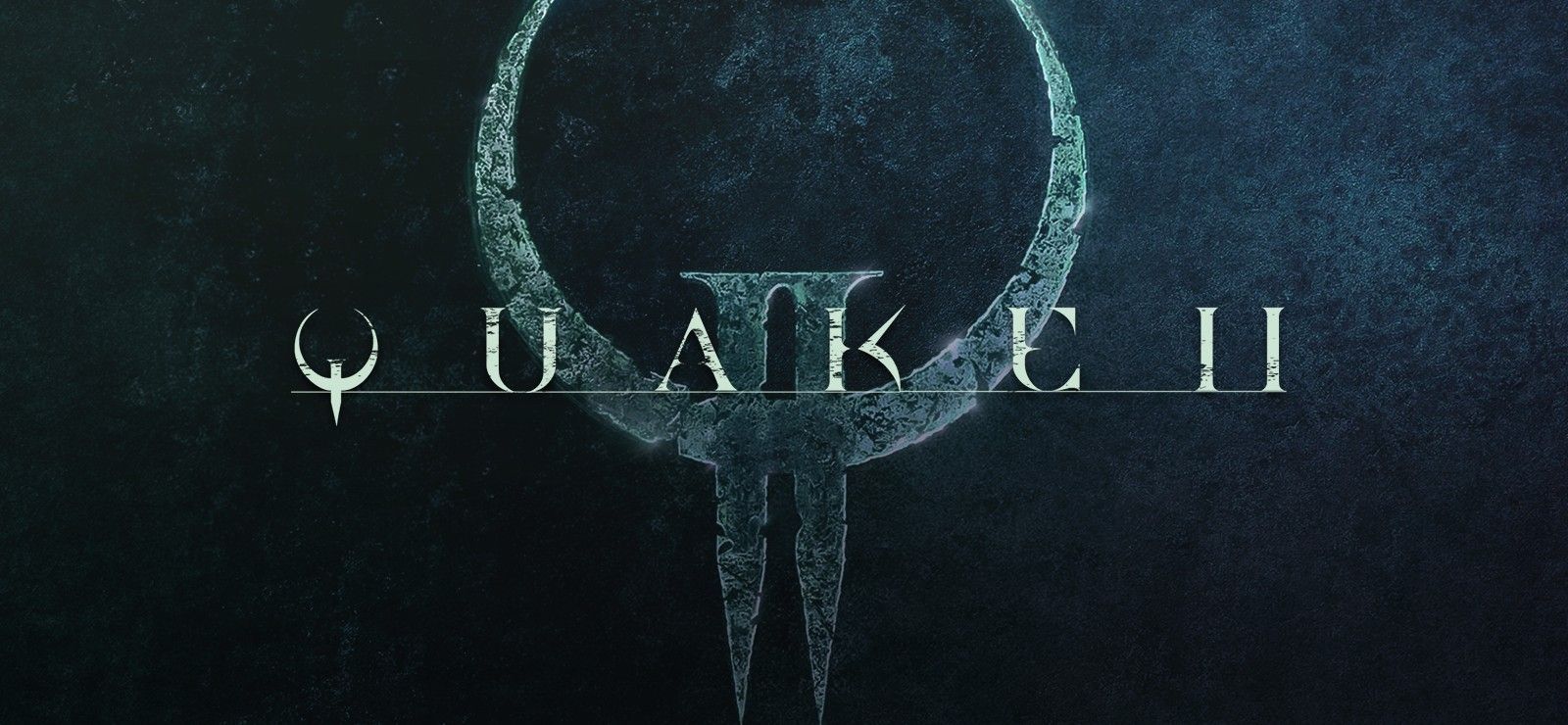 1600x740 Quake II Wallpaper