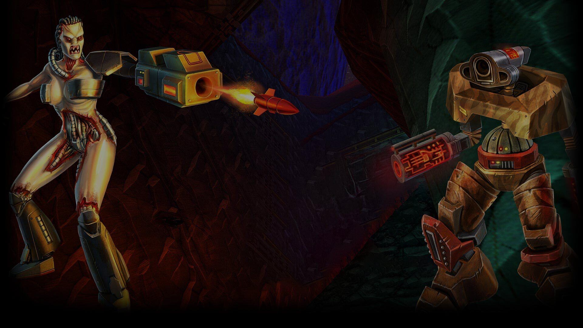 1920x1080 Showcase - Quake II