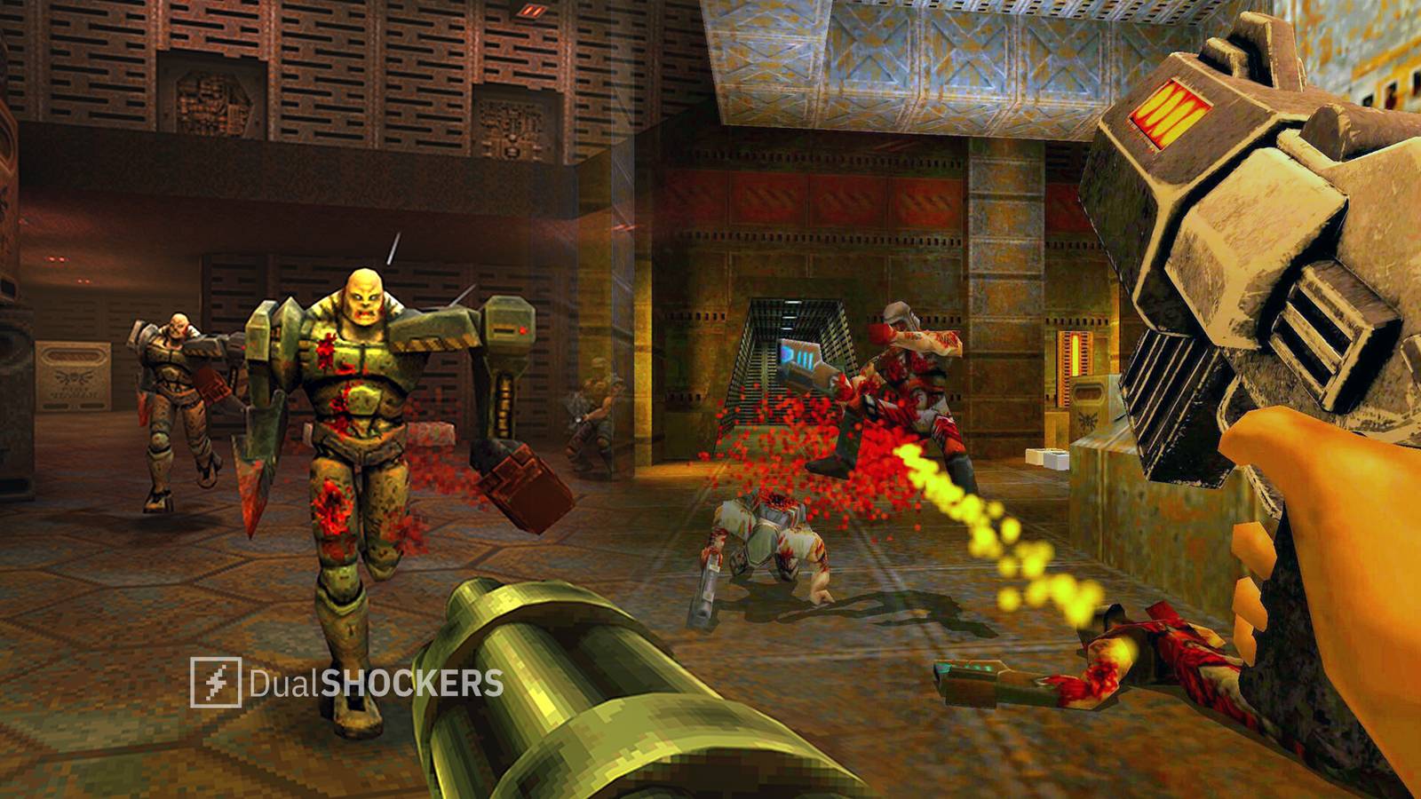 1600x900 The Quake 2 Remaster Is So Good It's Almost A Remake