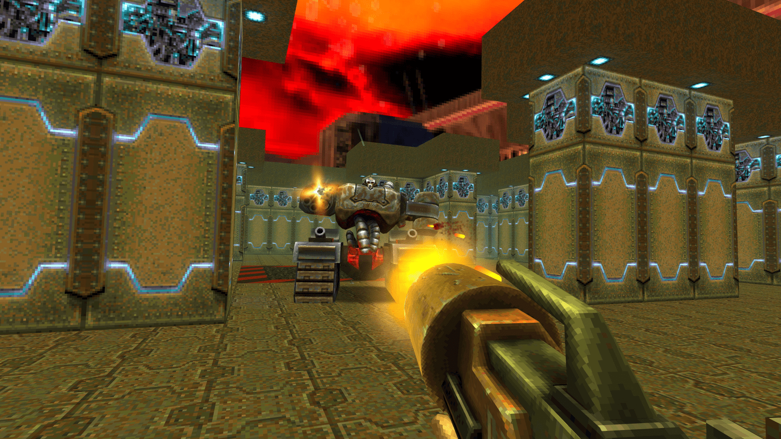 1600x900 Quake 2 remaster released, includes Quake 2 64 and new expansion. Rock Paper Shotgun
