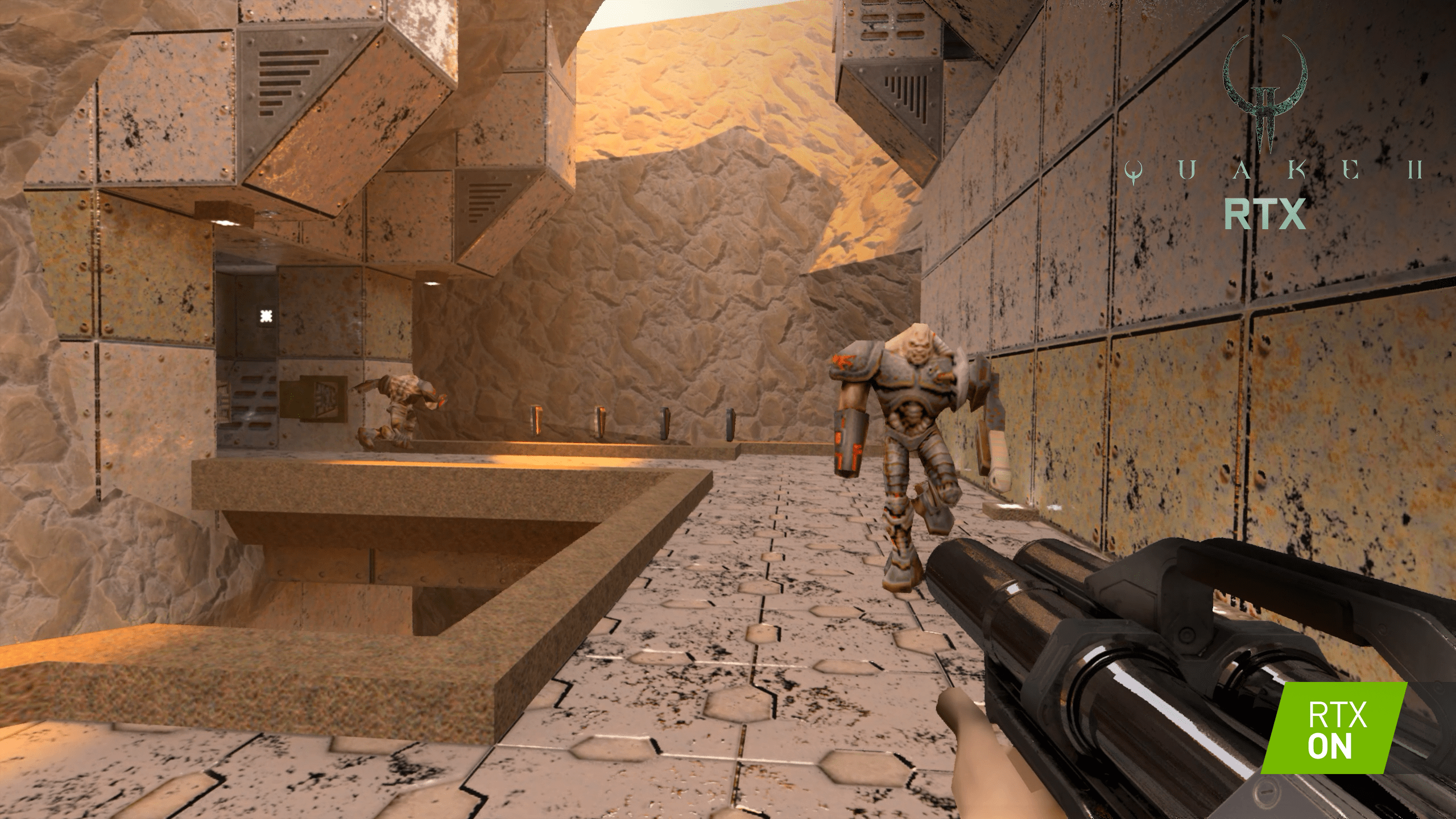 2560x1440 Relive A Classic! NVIDIA Remakes 'Quake II' With Stunning Ray Traced Graphics, Gifts To PC Gamers