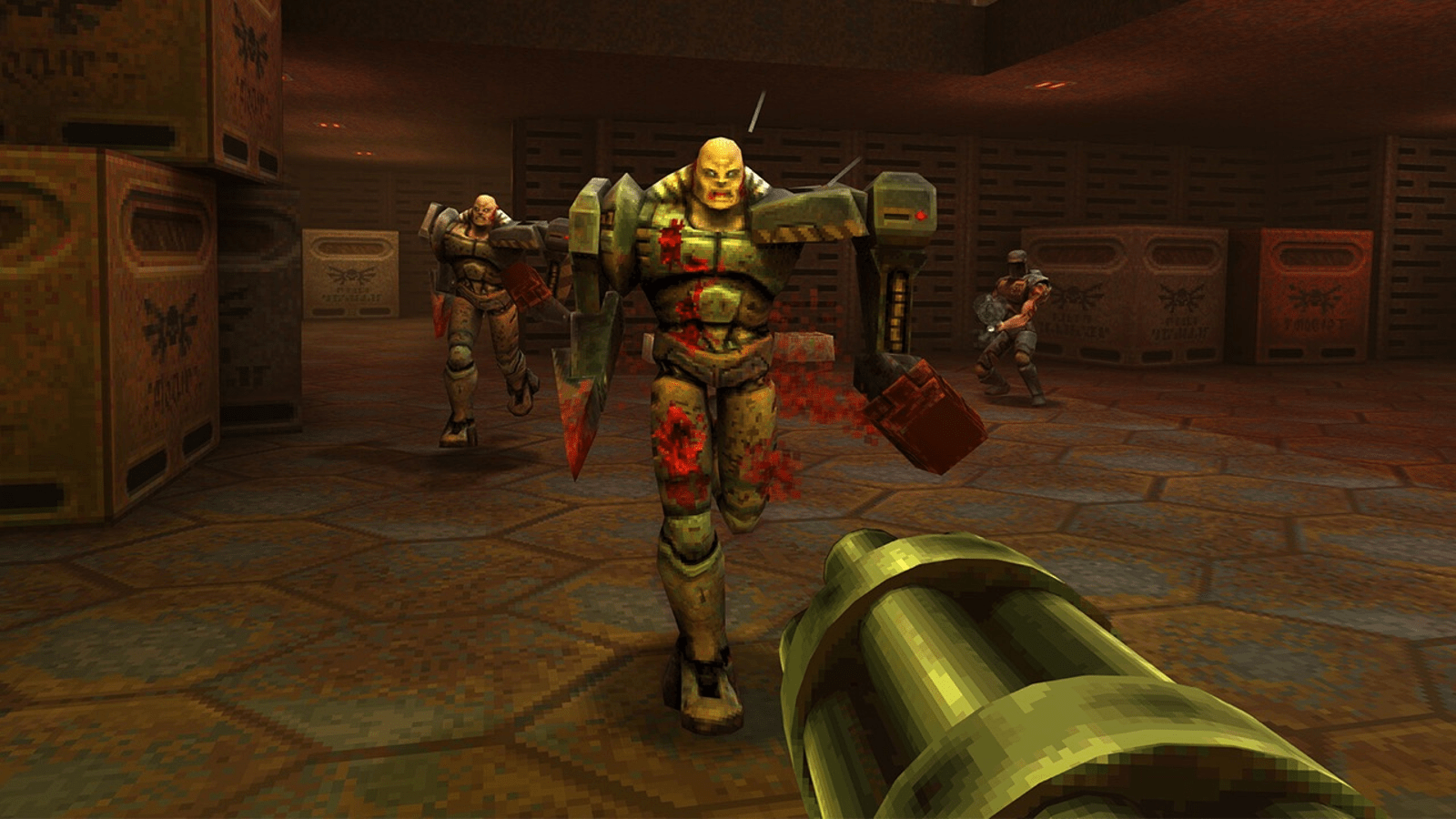 1600x900 Quake 2's rumoured remaster is out now on Switch, PlayStation, Xbox, and PC