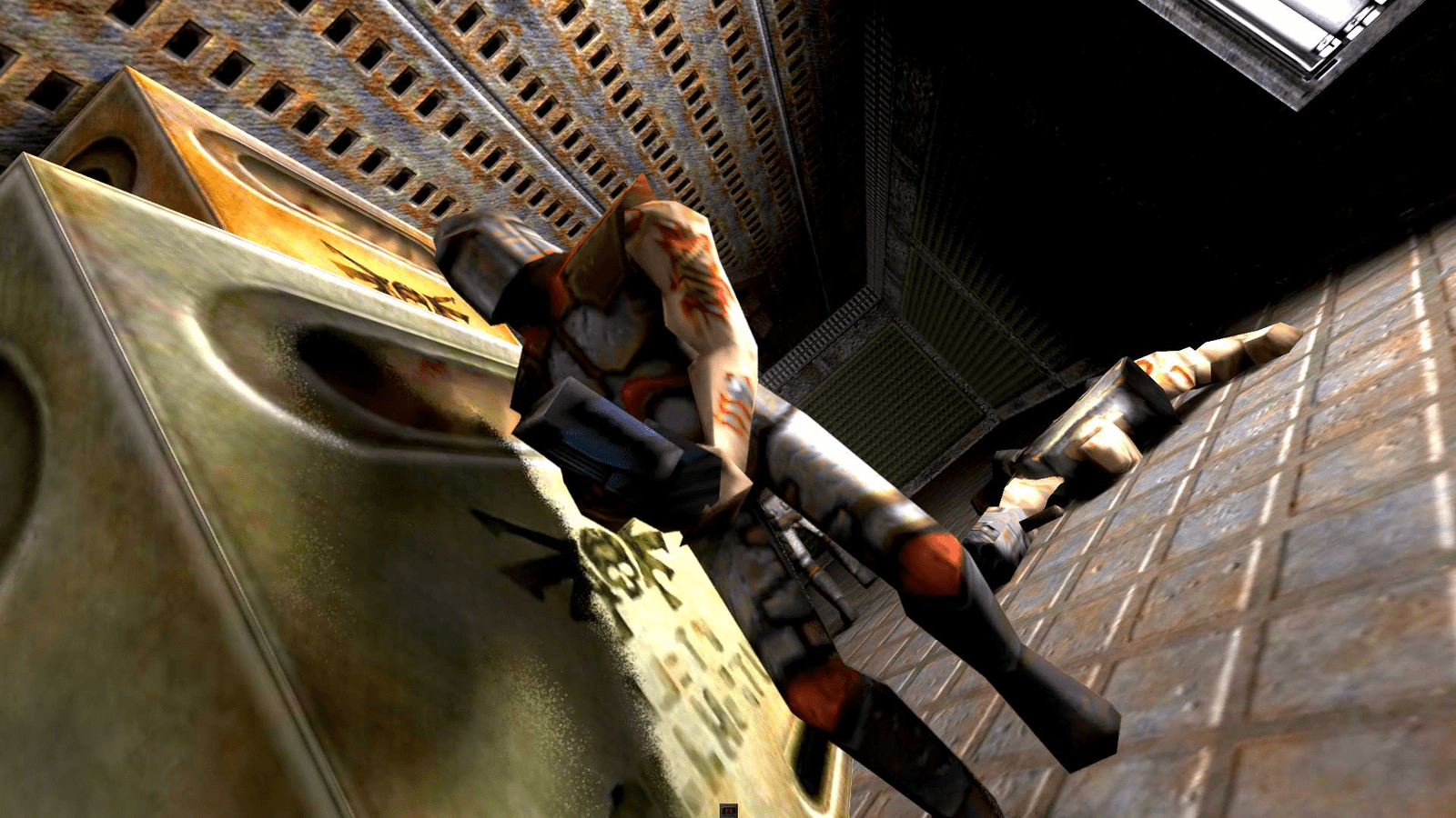 1600x900 Now I've tried raytraced Quake II, and it's a dark delight. Rock Paper Shotgun