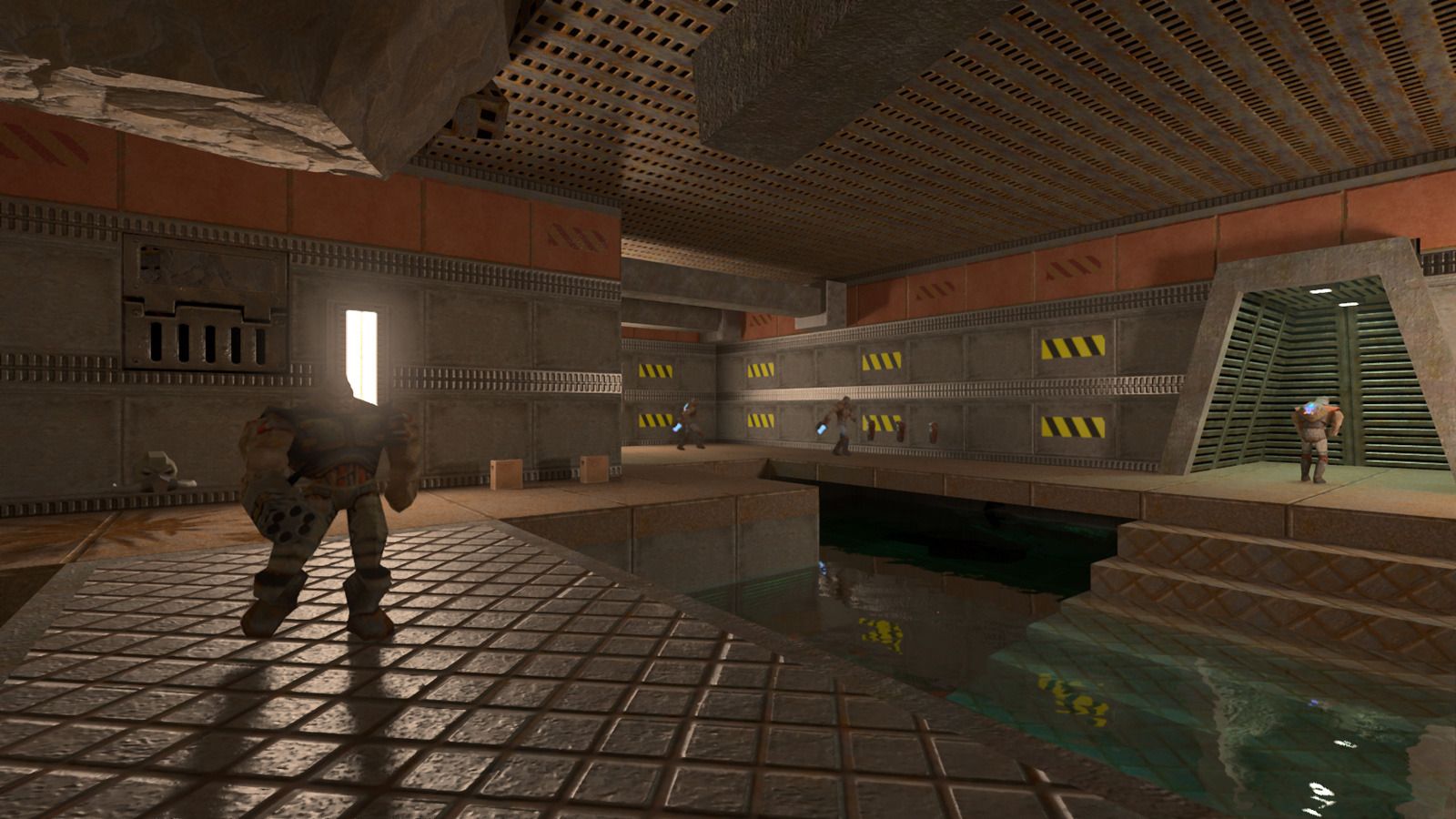 1600x900 Quake II RTX' Update Delivers More Realistic Ray Traced Visuals