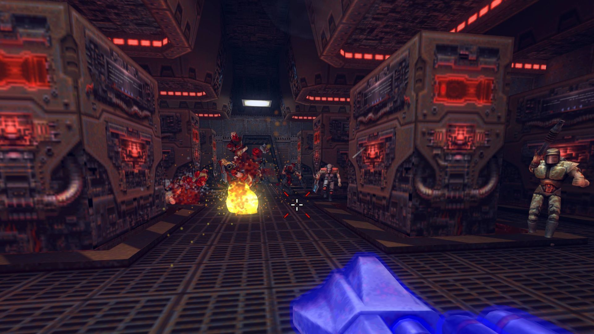 1920x1080 Quake 2 remastered's 'Call of the Machine' episode offers a better campaign than the original game