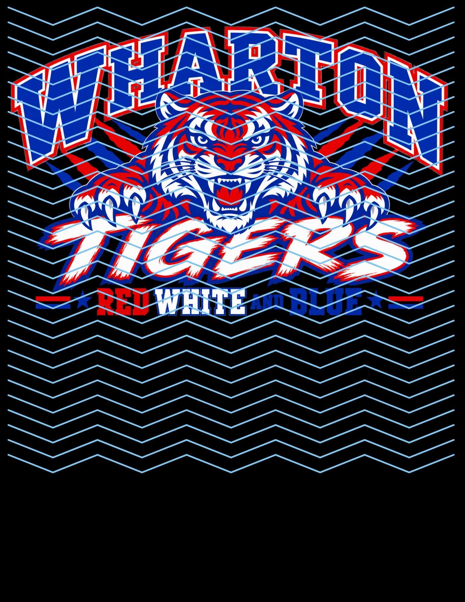 1545x1999 Wharton Tigers Png