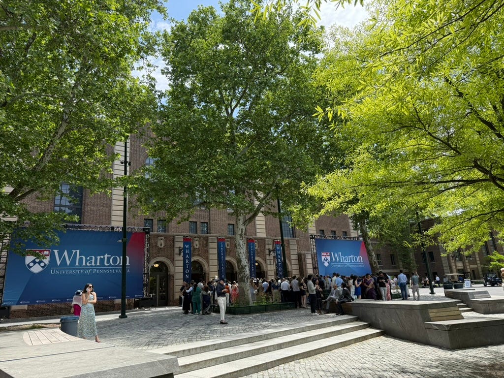 1024x768 Wharton MBA Graduation Reflections. by Emily Li. Emily's Simple Abundance