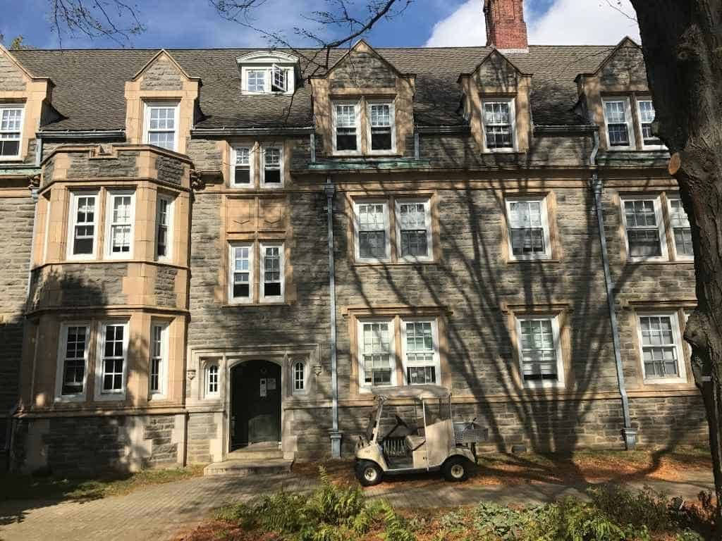 1024x768 Download Swarthmore College Wharton Hall Wallpaper