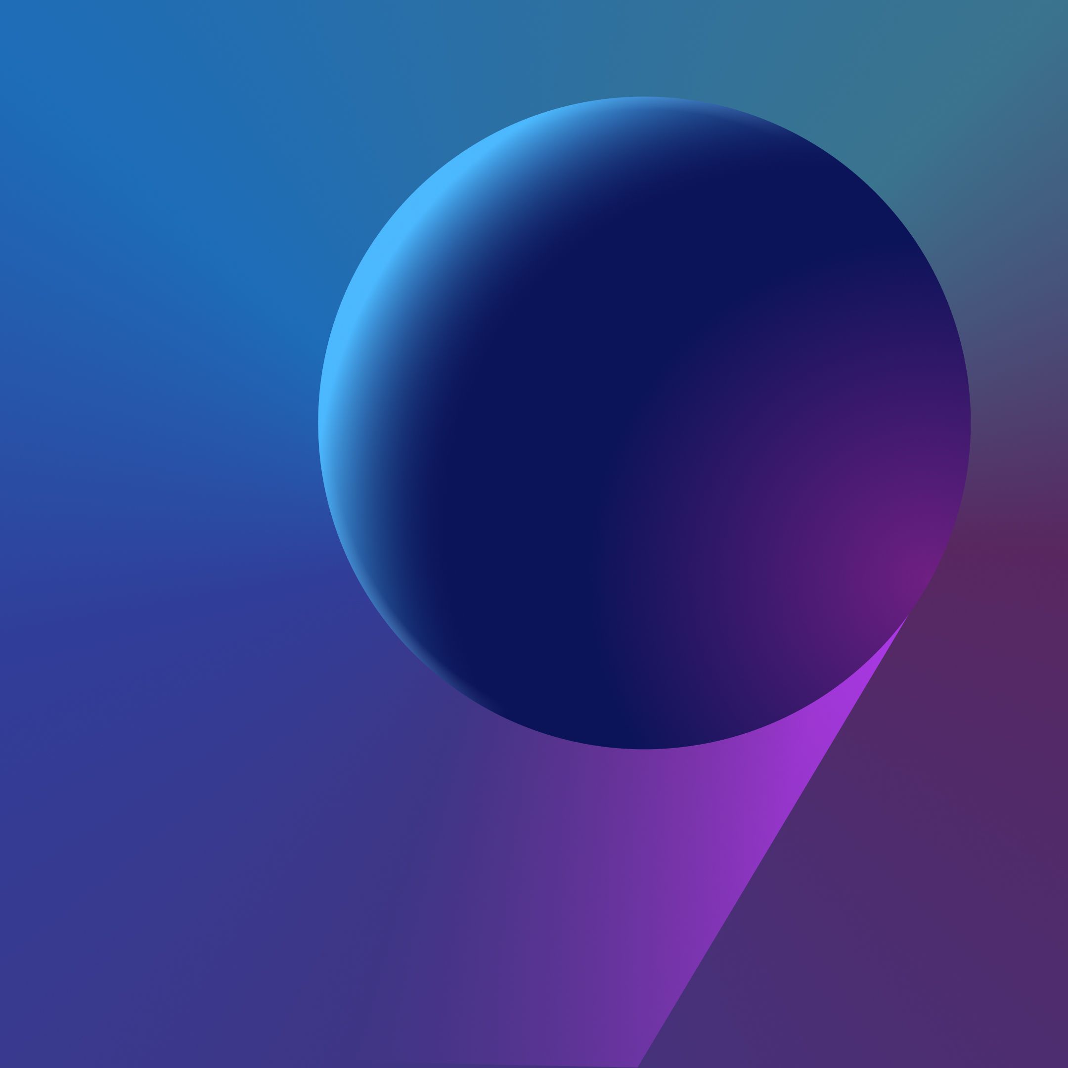 2160x2160 Samsung One UI 9 Wallpaper and Background