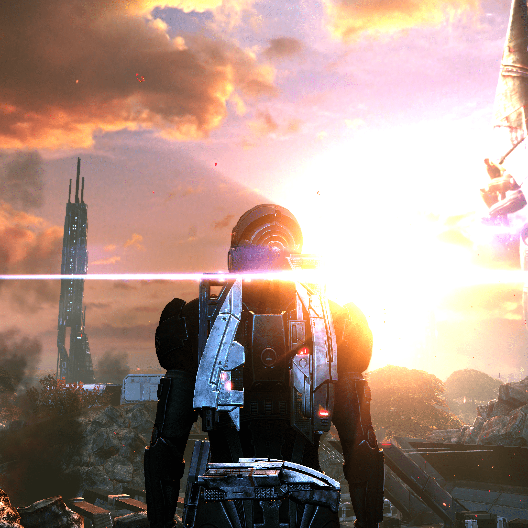 2160x2160 Bioware's Exceptional Mass Effect Legendary Edition Is Going For A Song, So Bag 3 Of The Best Action RPGs Ever Made For A Mere 4 Dollars