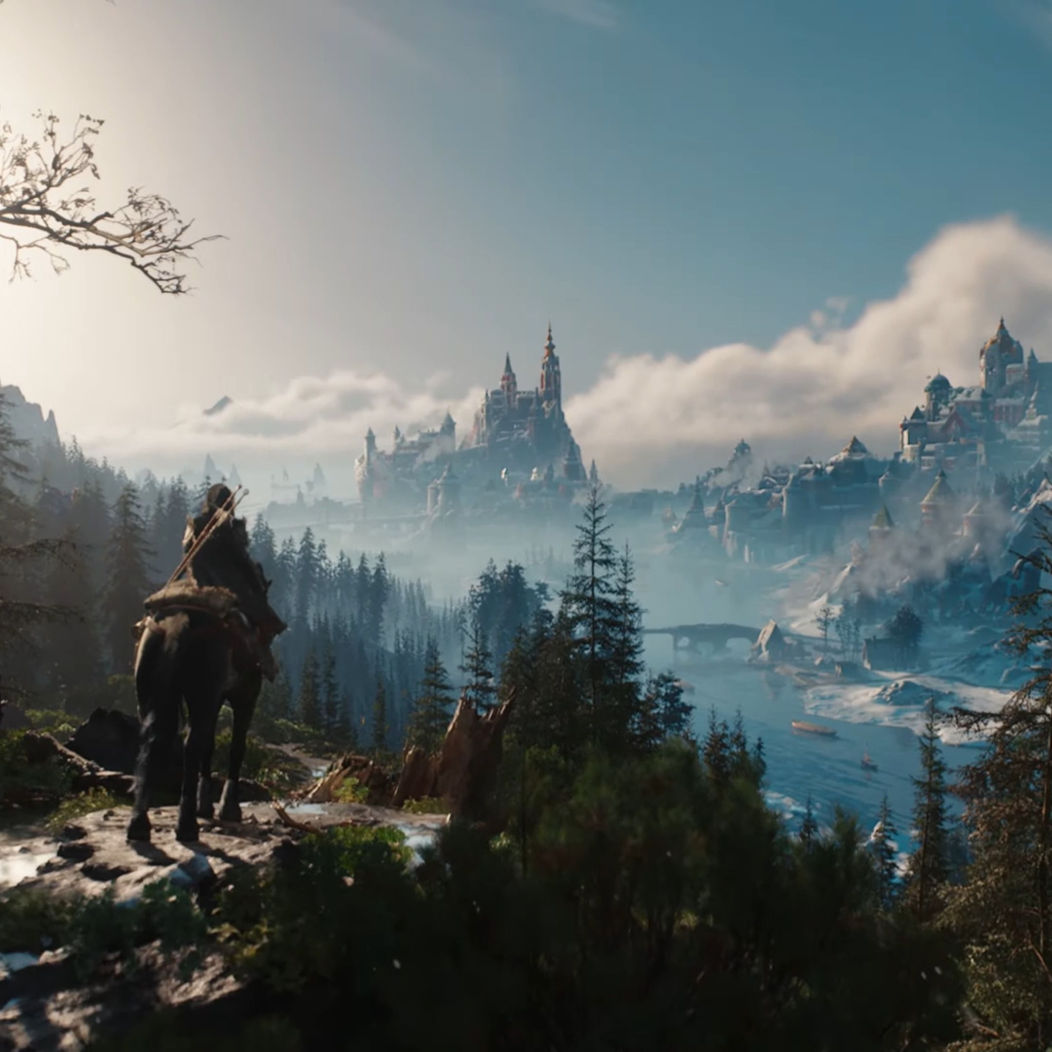 2160x2160 I'm incredibly excited for The Witcher 4 CD Projekt Red needs to avoid the same performance issues The Witcher 3 and Cyberpunk 2077 once had