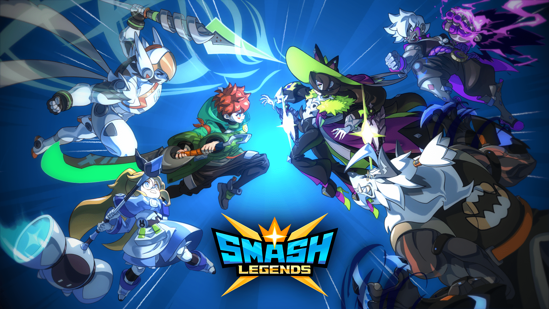 1920x1080 Smash Legends Wallpaper