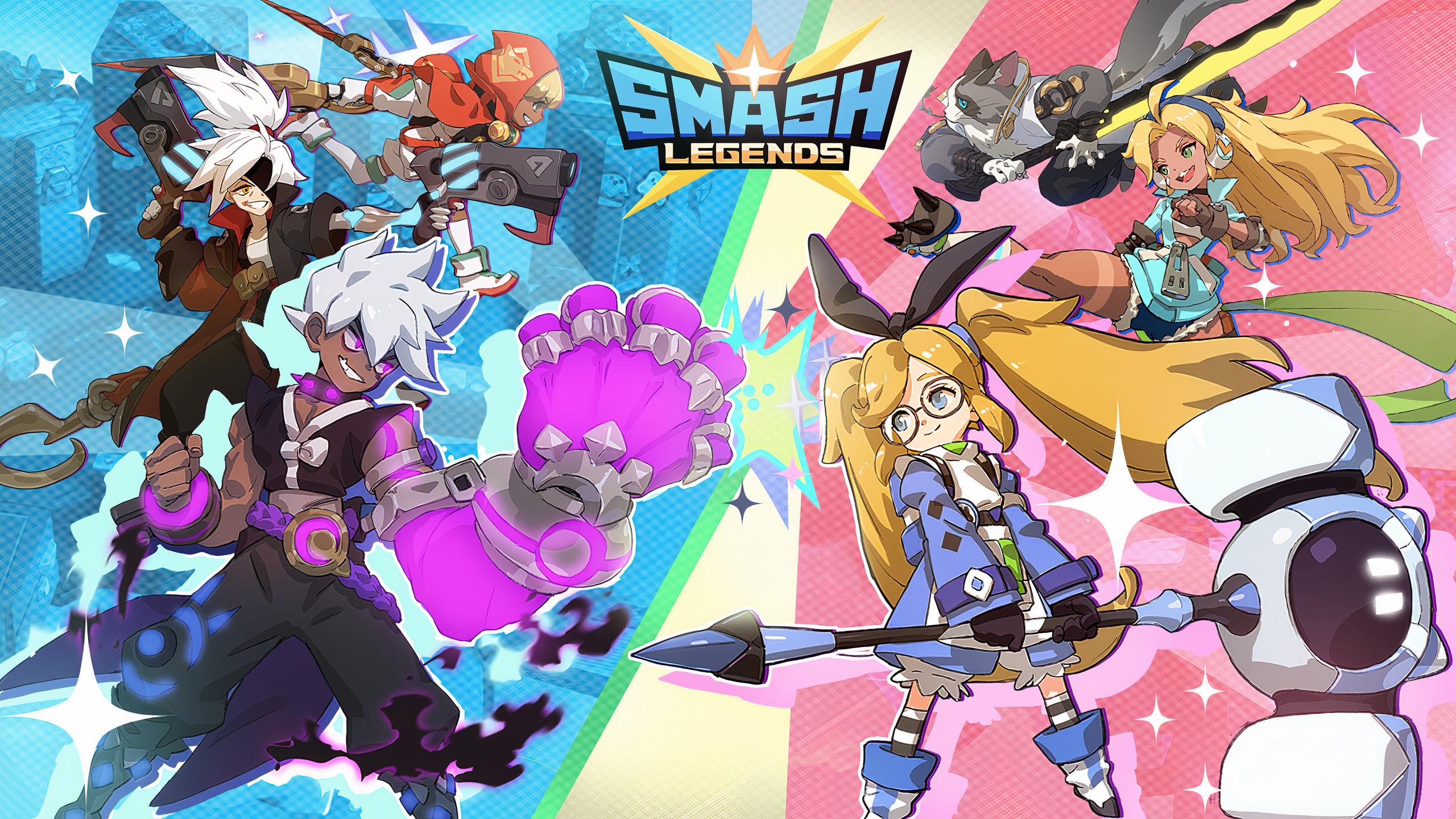 2560x1440 Smash Legends Wallpaper