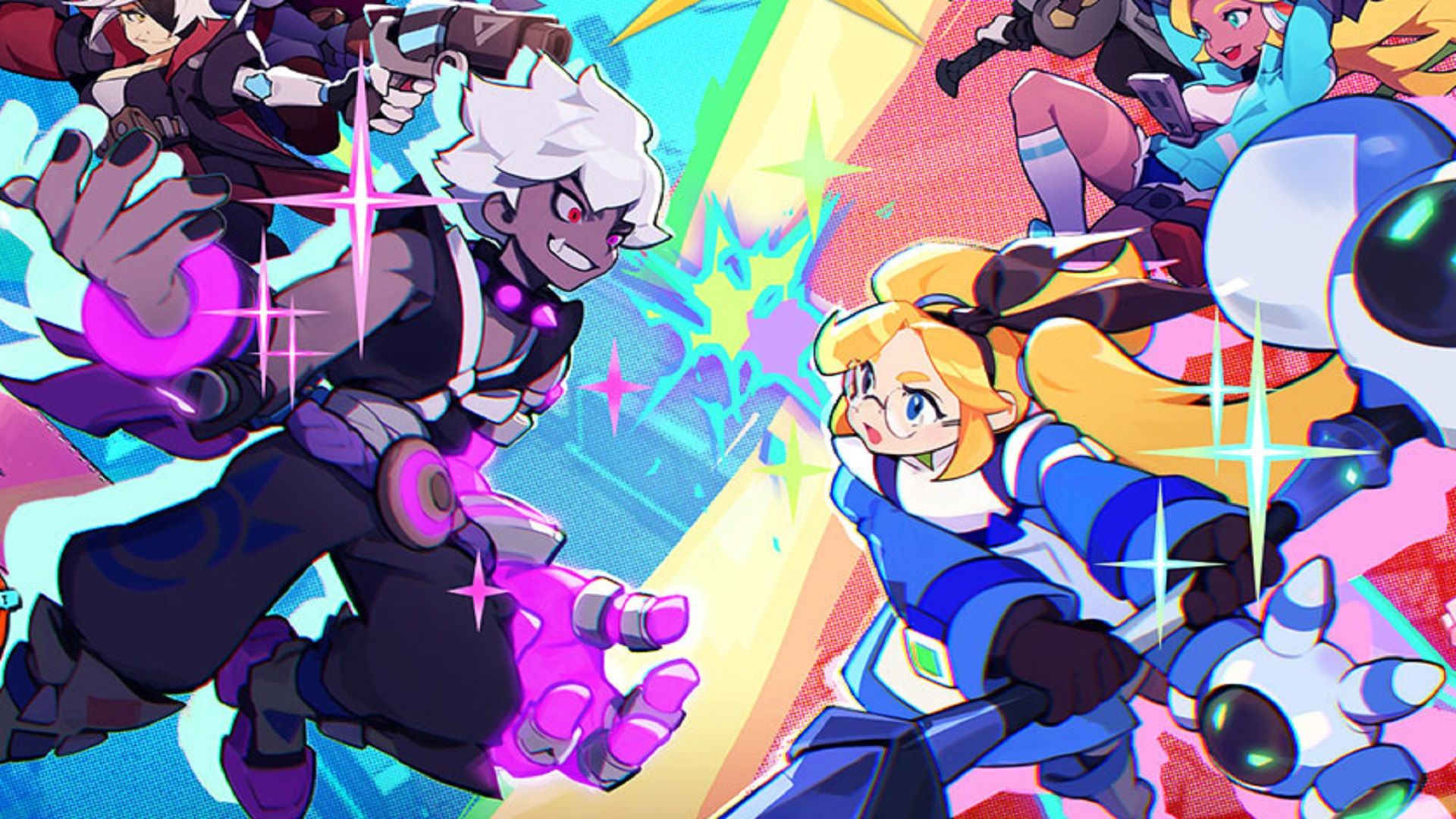 1920x1080 Smash Legends Wallpaper