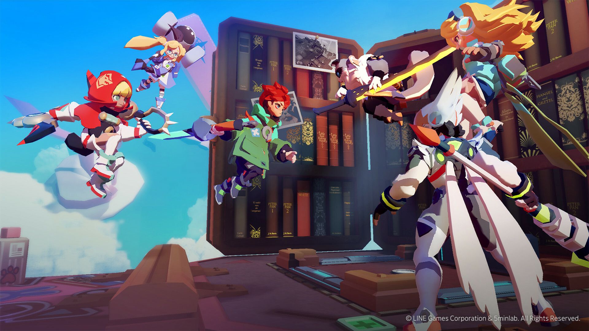 1920x1080 Smash Legends Wallpaper