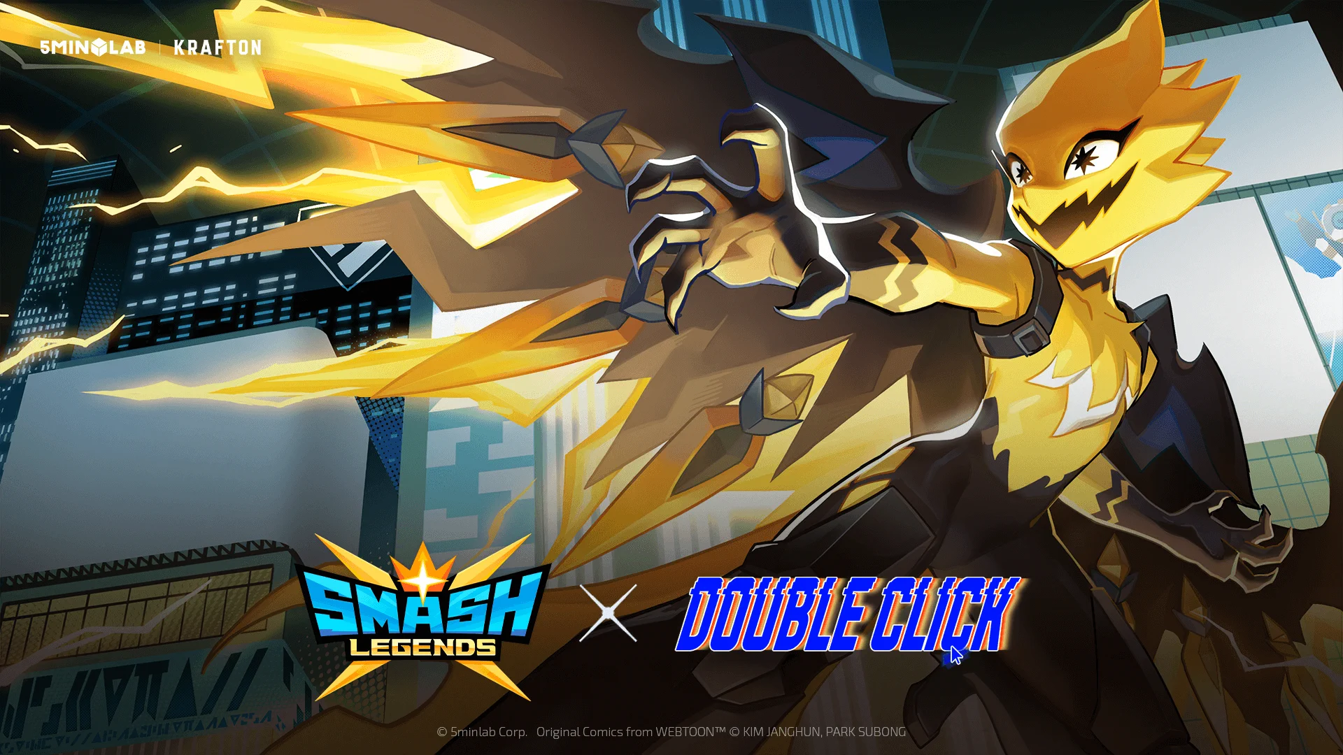 1920x1080 SMASH LEGENDS / X