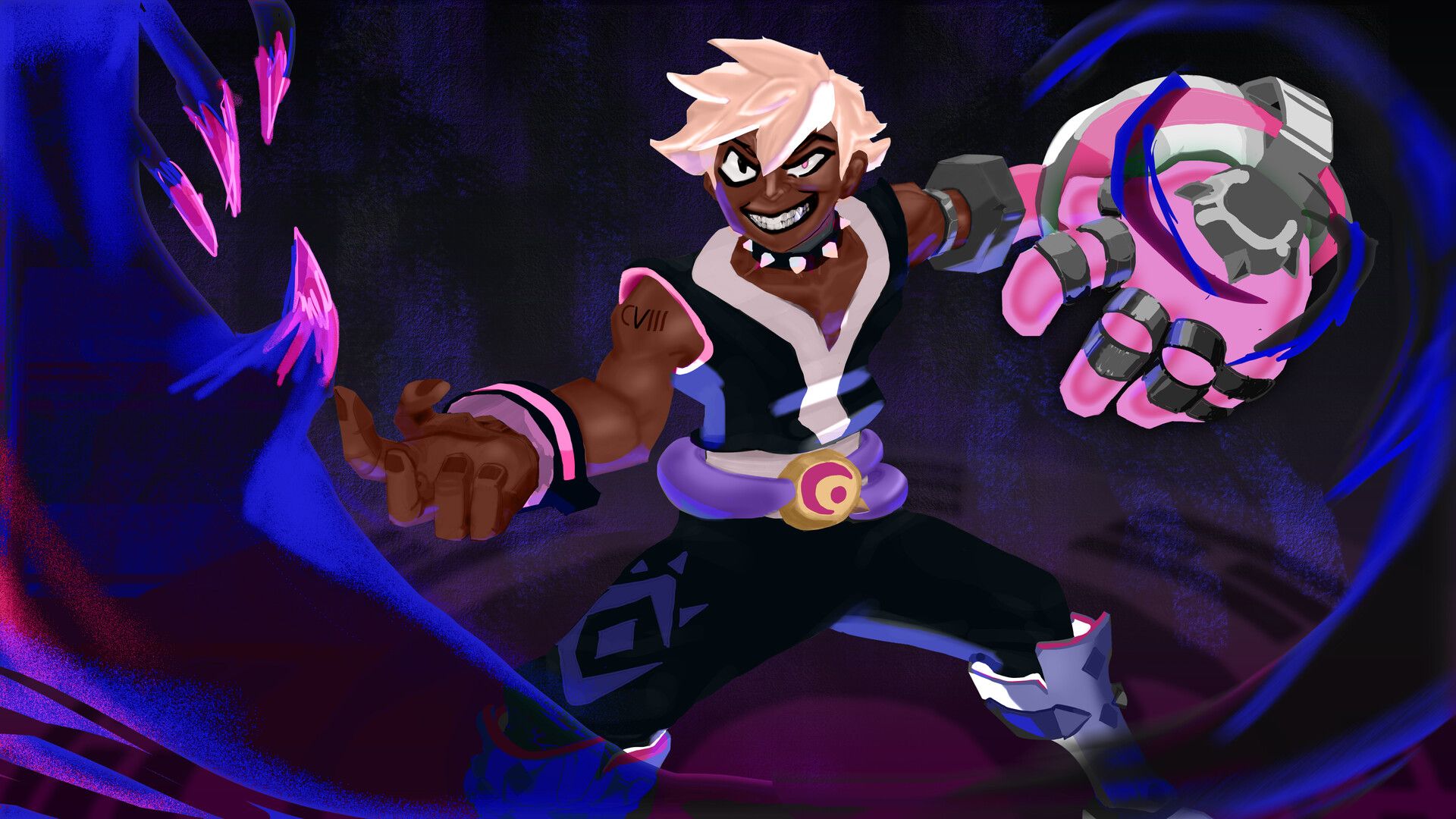 1920x1080 Fanart Ravi Smash Legends (WIP)
