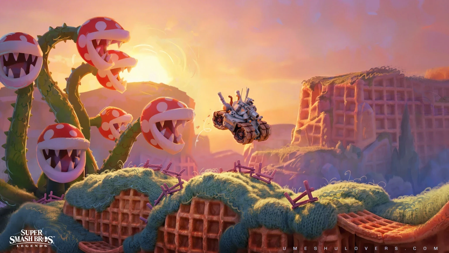 1536x864 Super Smash Bros Legends Sprint concept
