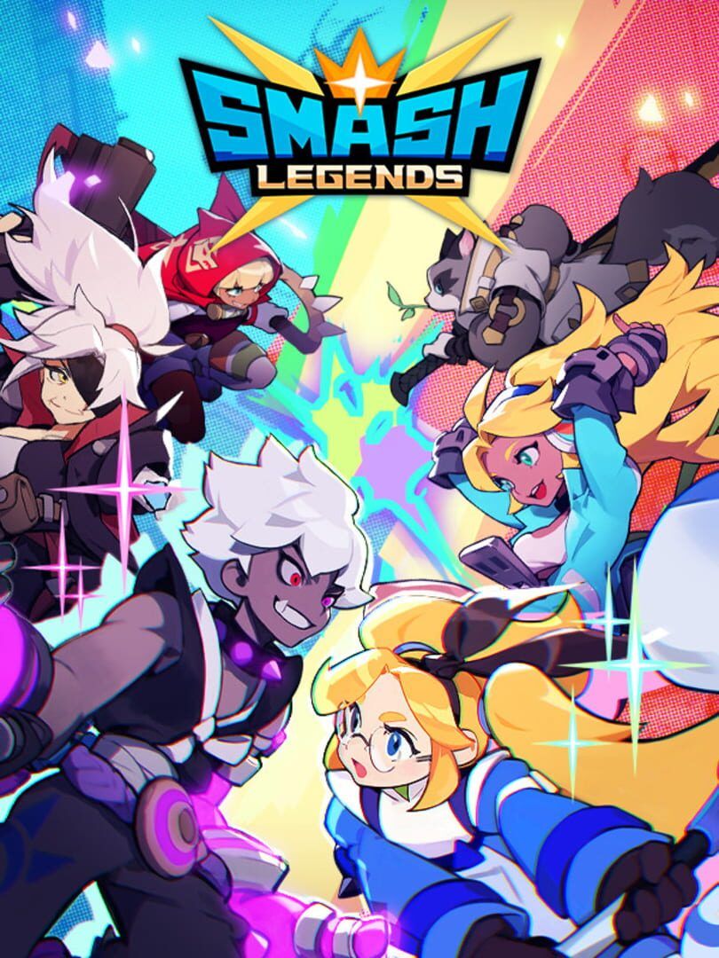 810x1080 Watch, Record, Clip, and Share SMASH LEGENDS Gameplay