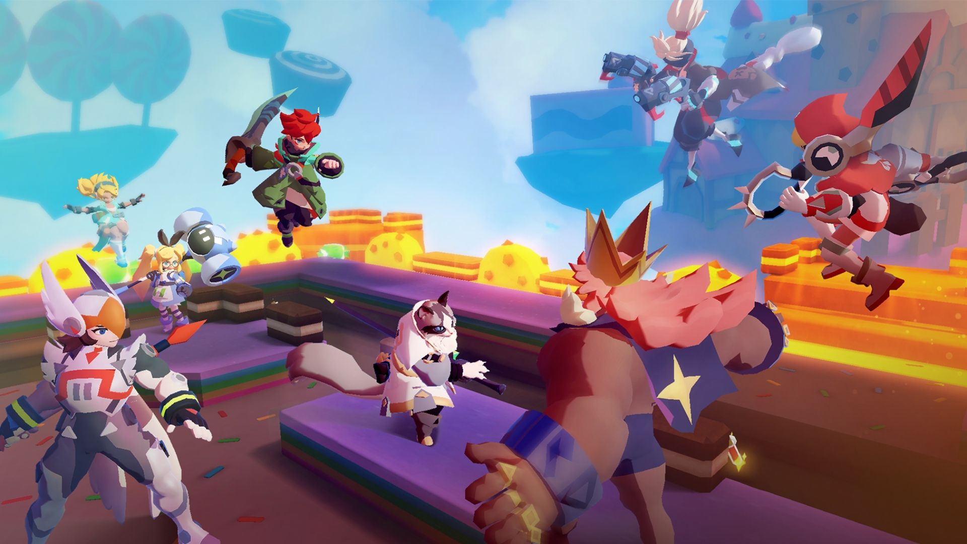 1920x1080 SMASH LEGENDS hits 5 million downloads milestone