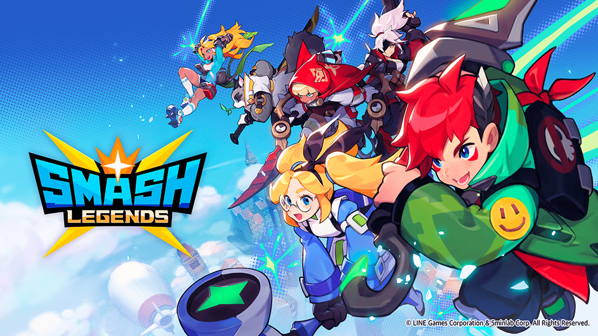 1920x1080 SMASH LEGENDS 14 Day Attendance Event LEGENDS : Action Fight