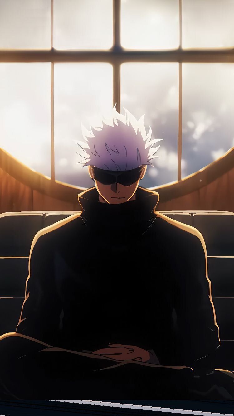 750x1334 Satoru Gojo Wallpaper