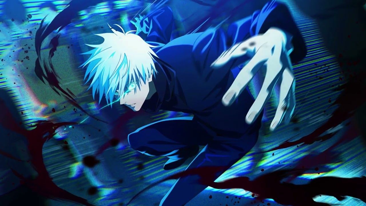 1280x720 4K LIVE WALLPAPER.. GOJO SATORU.. JUJUTSU KAISEN.. PC EDITION