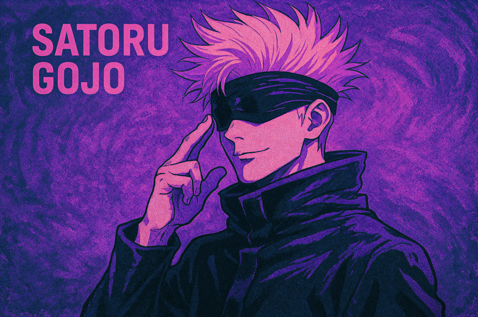 1920x1275 Download Satoru Gojo Purple Anime Jujutsu Kaisen Anime 4k Ultra HD Wallpaper