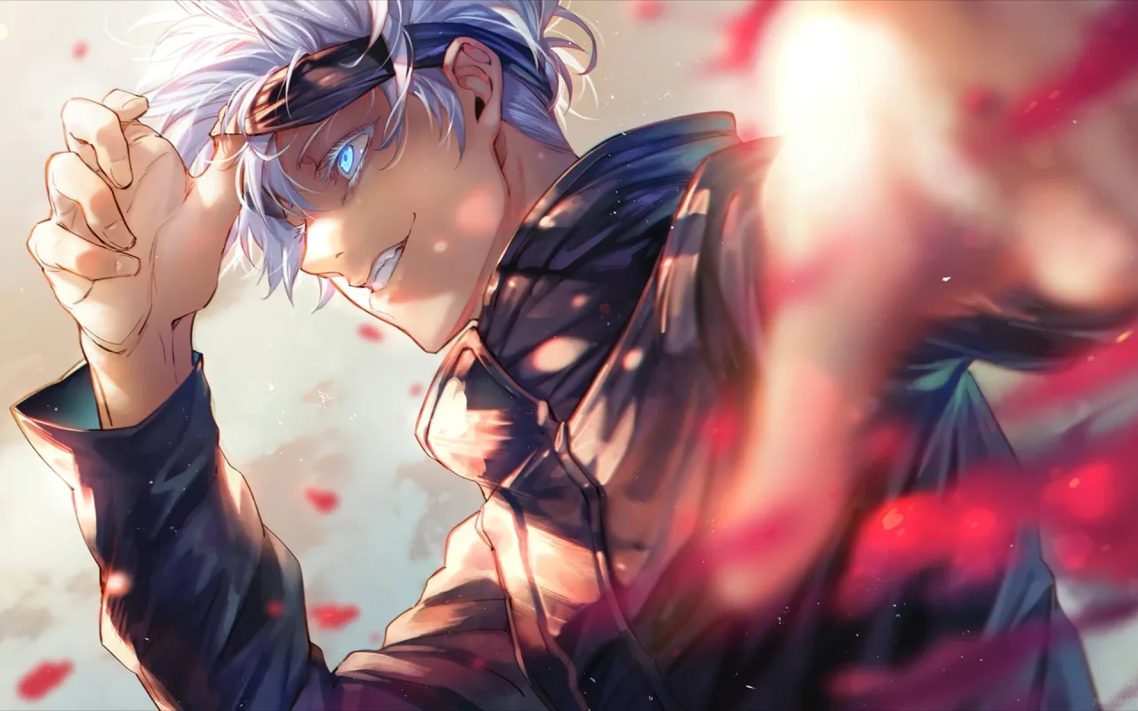 1280x800 Satoru Gojo live wallpaper preview