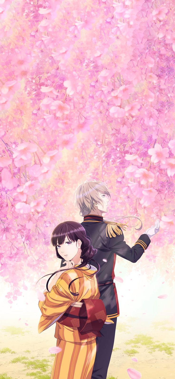 736x1594 My Happy Marriage Lockscreen