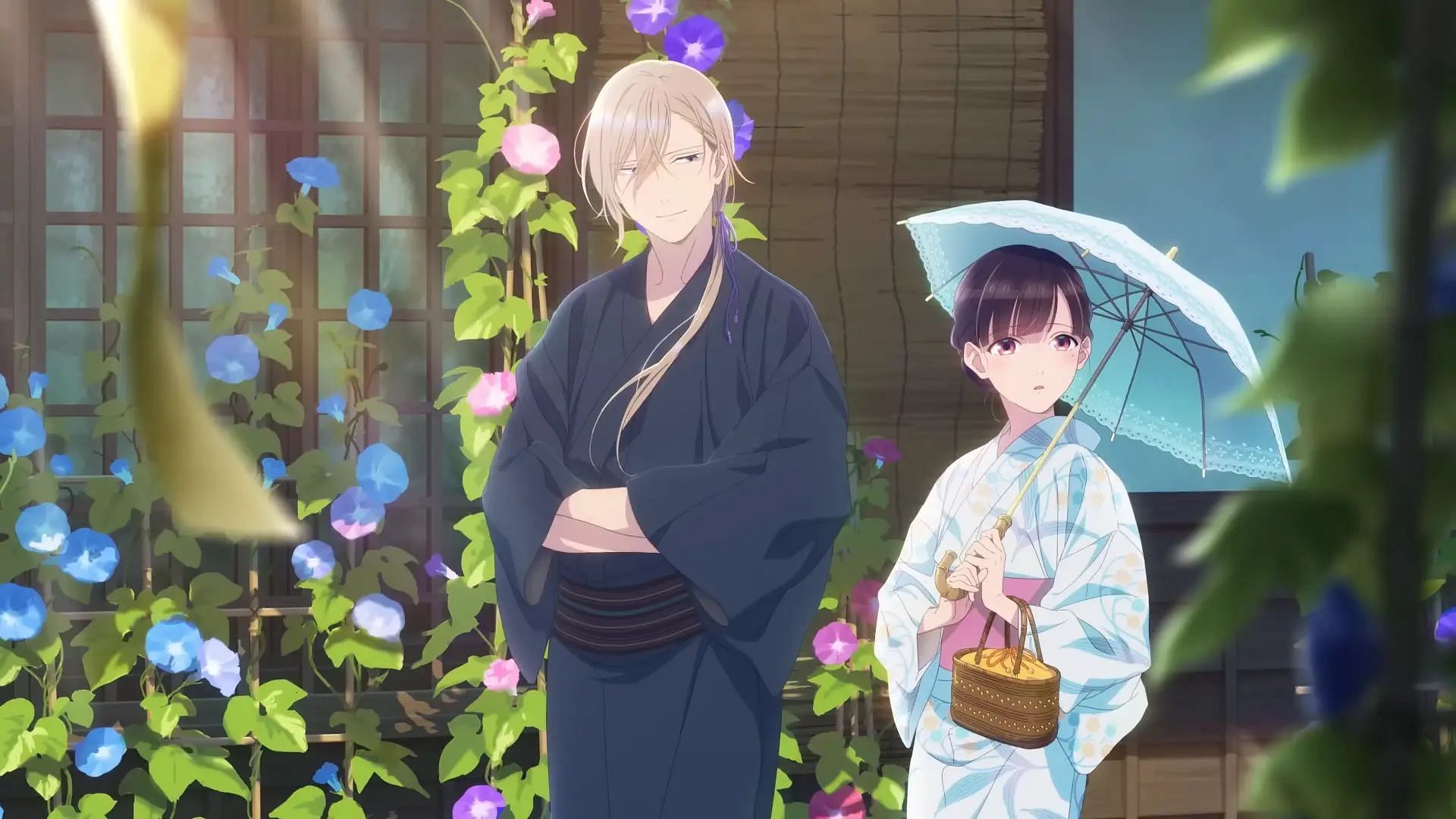 1920x1080 My Happy Marriage Anime Wallpaper