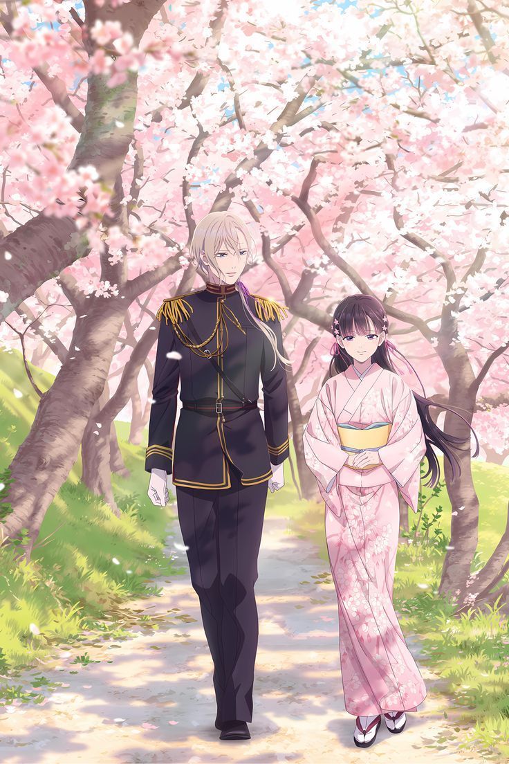 736x1104 My Happy Marriage Wallpaper
