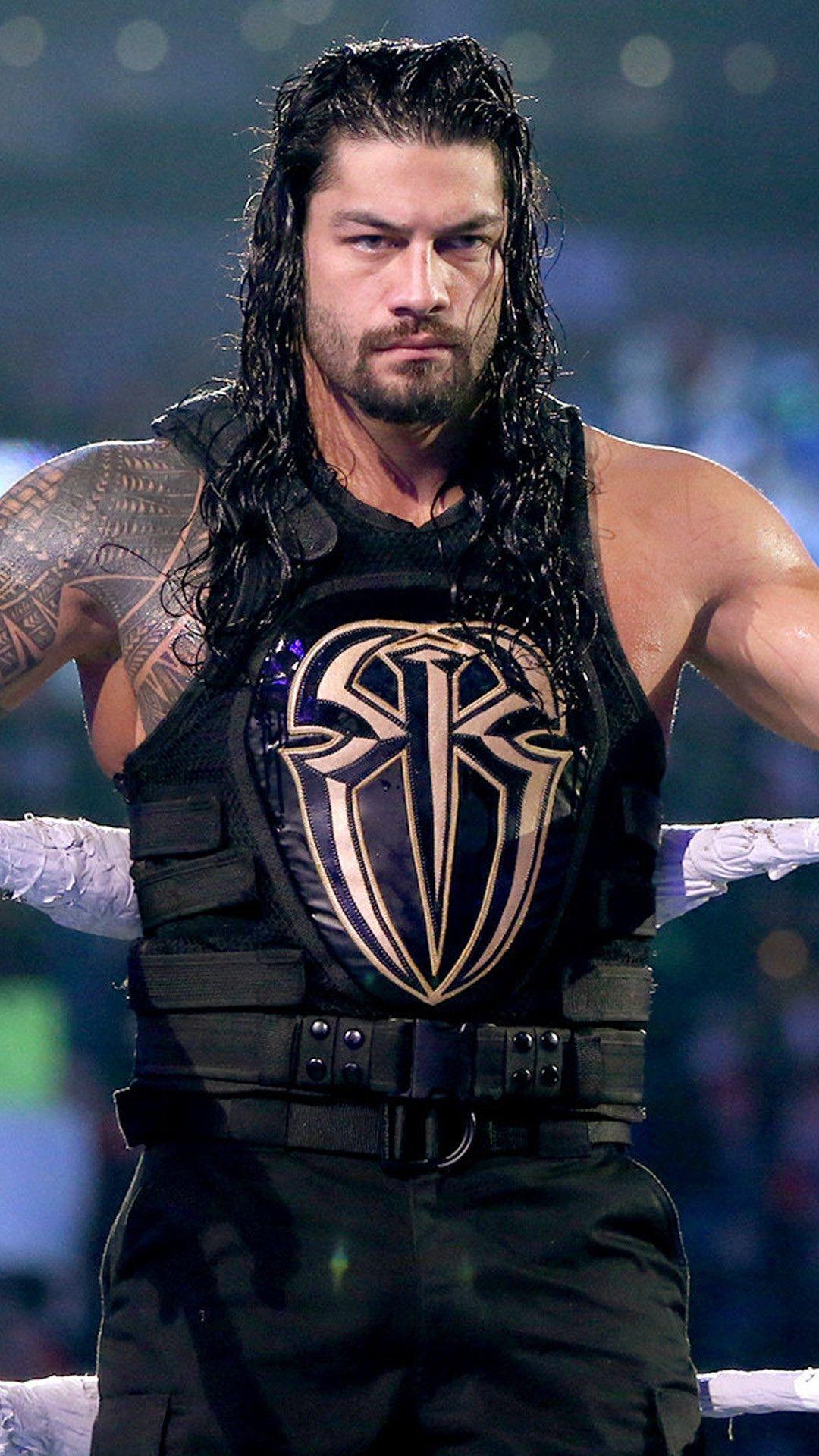 1080x1920 Roman Reigns HD 4K Wallpaper .
