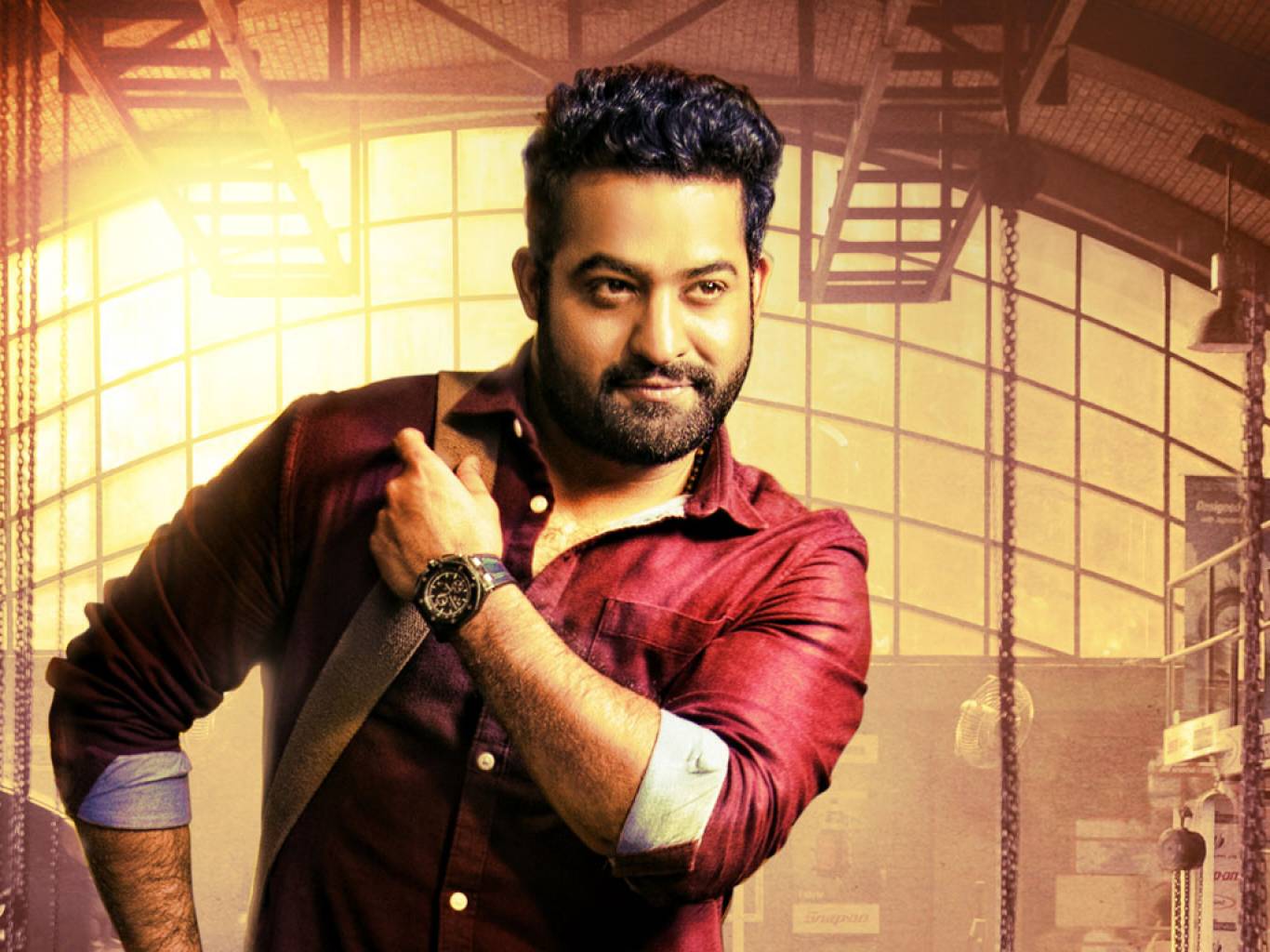 1366x1024 Jr. NTR HD Wallpaper
