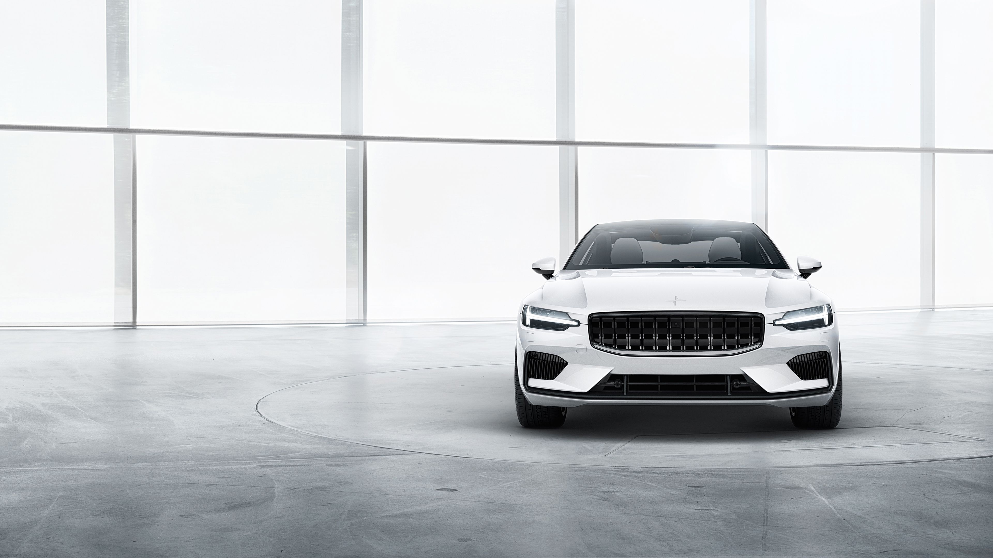 3840x2160 Volvo Polestar 1 Sports Coupe 4K Wallpaper