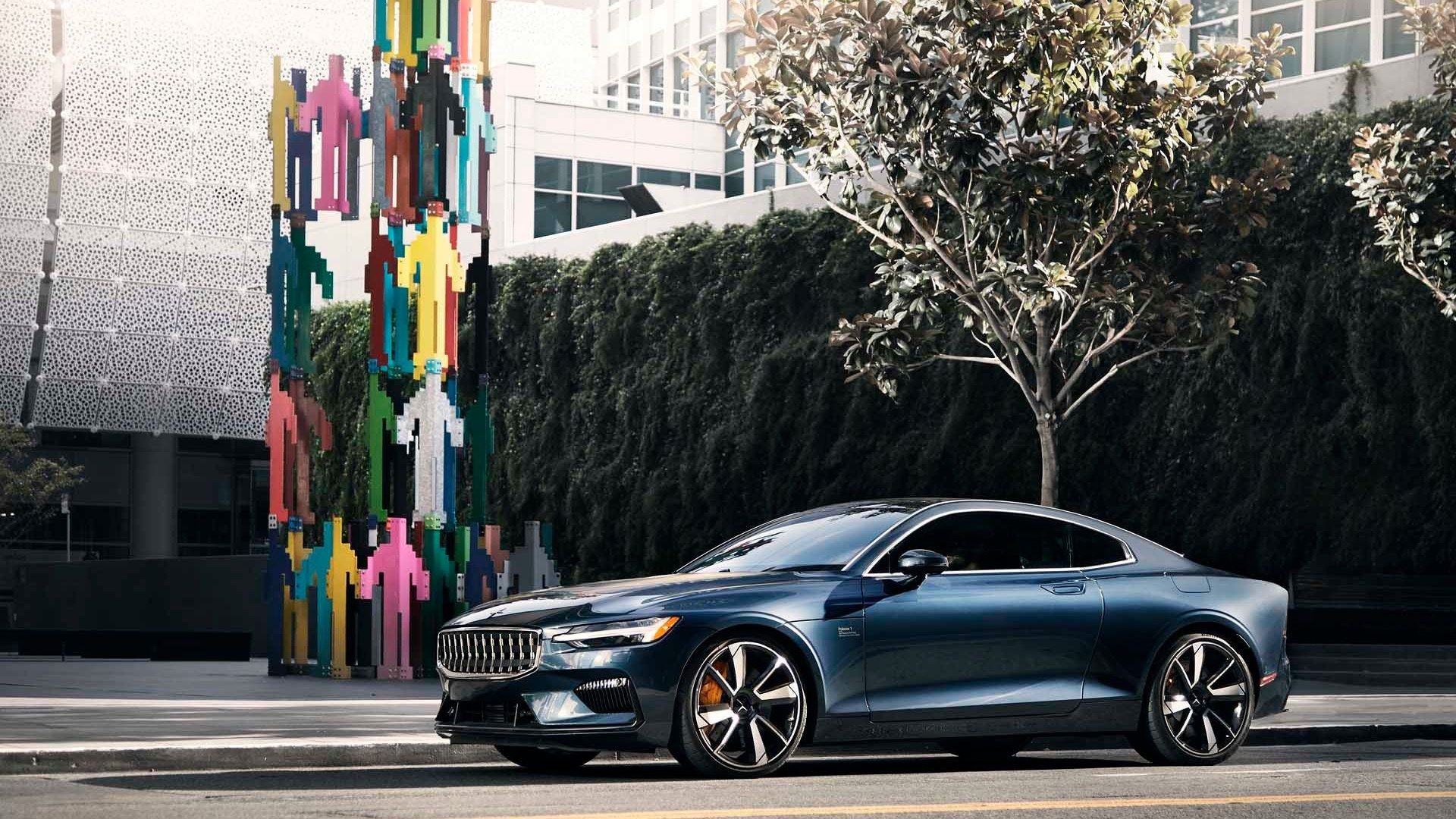 1920x1080 First drive review: 2020 Polestar 1 is the go in green