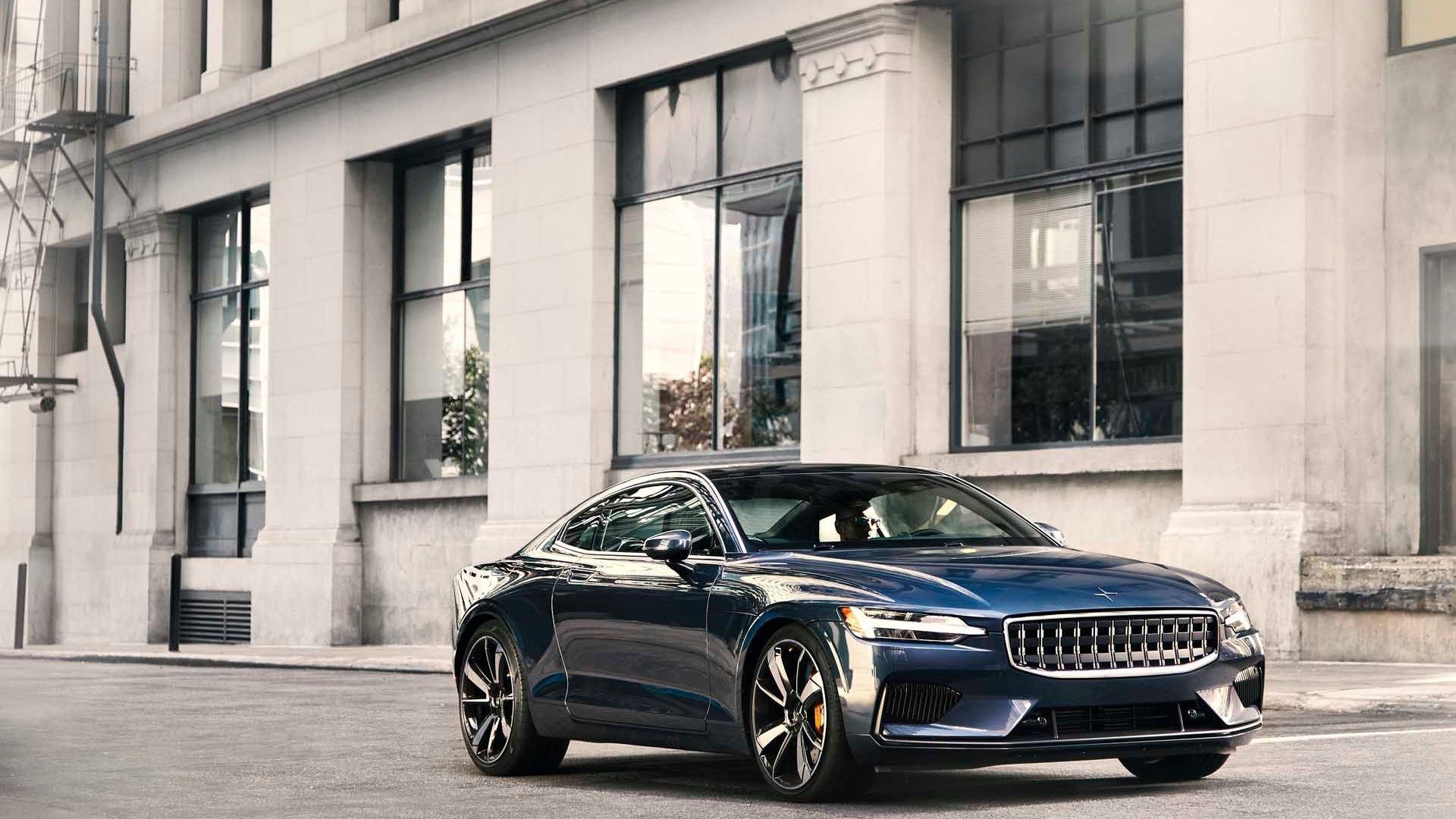 1920x1080 First drive review: 2020 Polestar 1 is the go in green