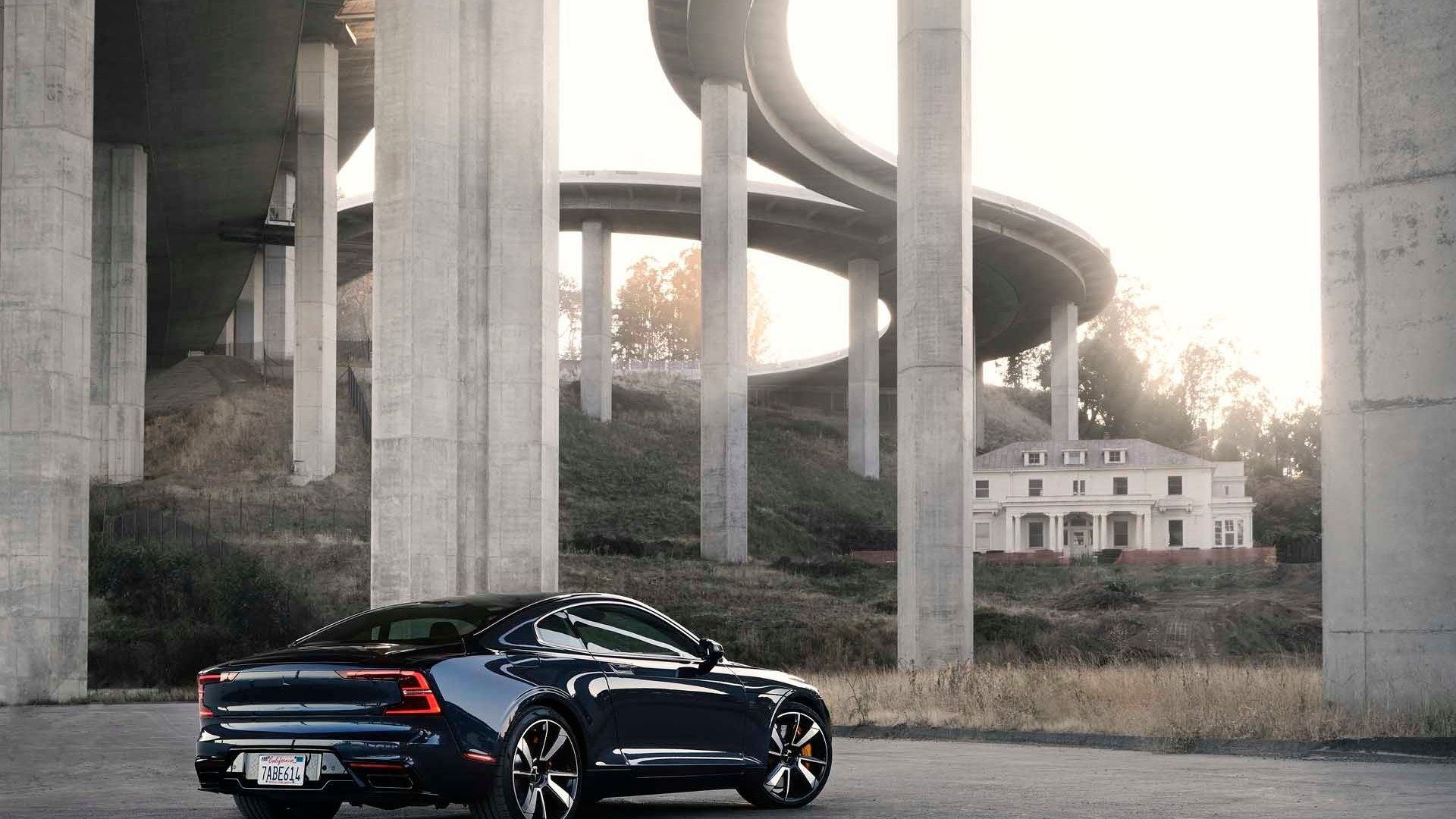 1920x1080 First drive review: 2020 Polestar 1 is the go in green