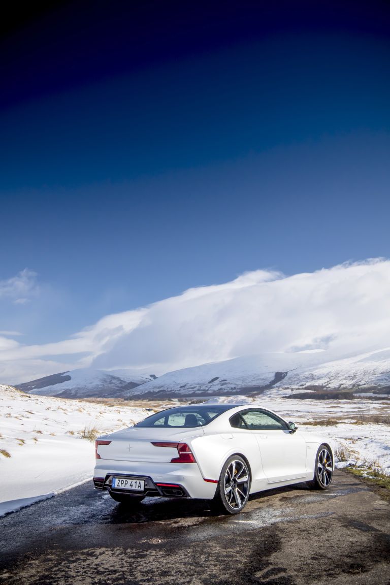 768x1152 Polestar Wallpaper