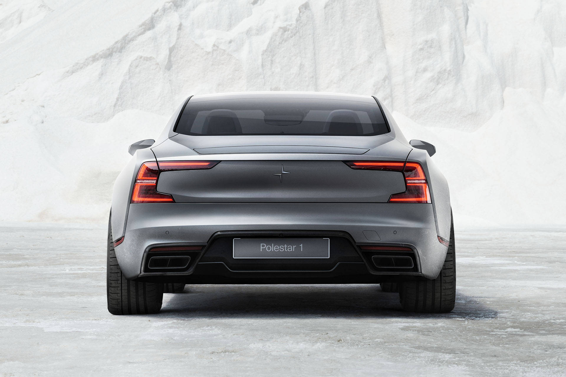 1920x1280 Download Back Side Of A Polestar 1 Wallpaper