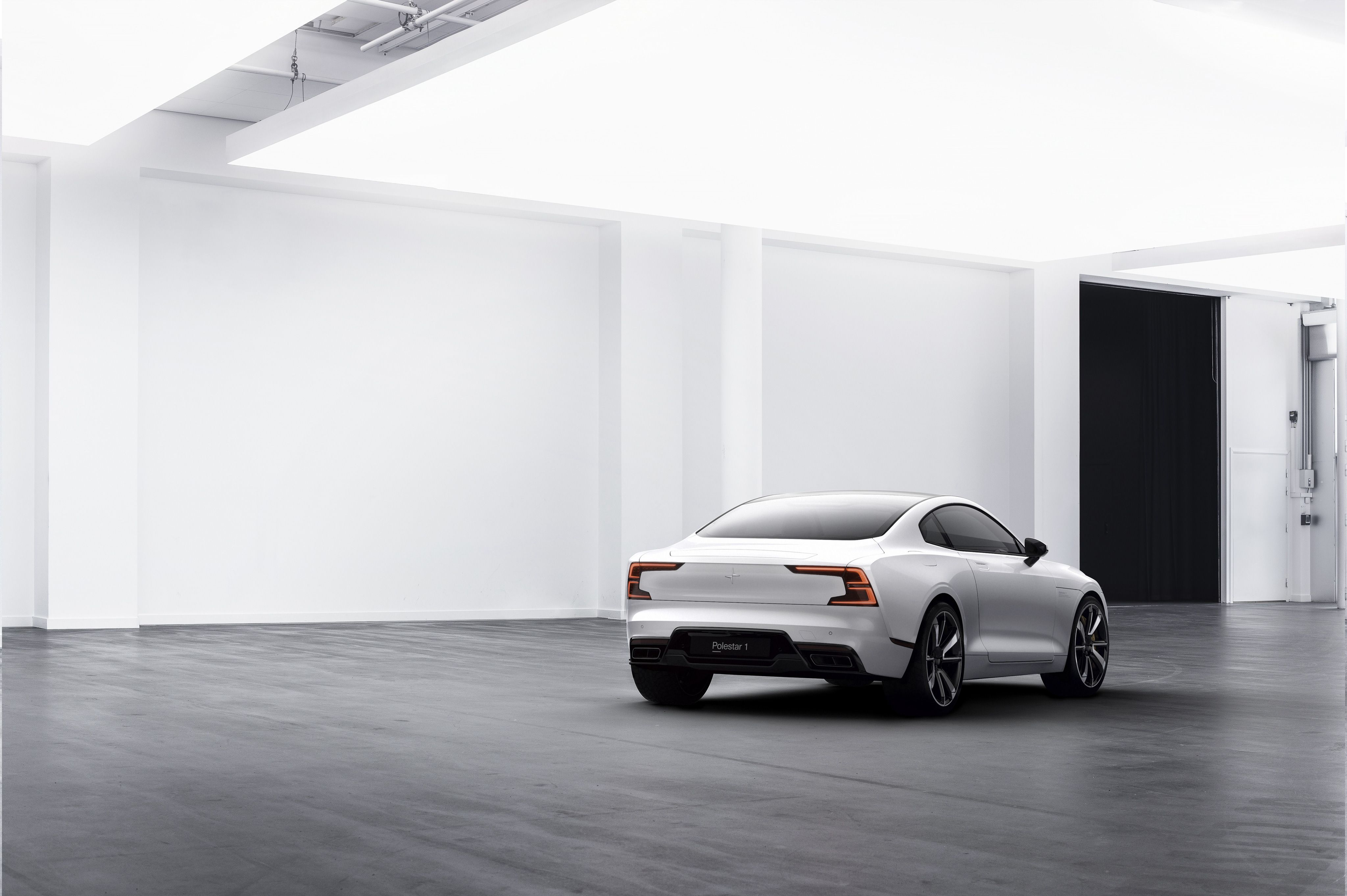 4096x2725 Polestar 1 2019 Rear Wallpaper, HD Cars Wallpaper, 4k Wallpaper, Image, Background, Photos and Picture