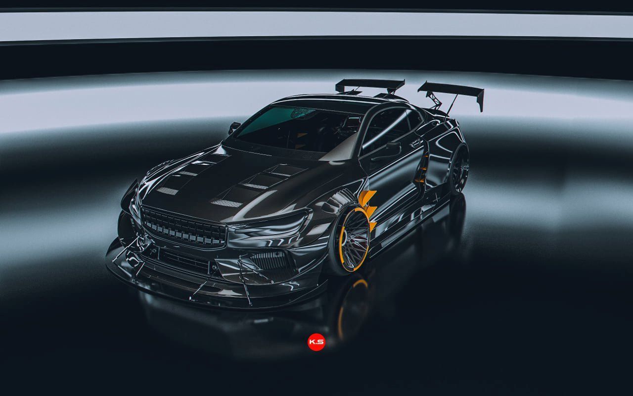 1280x800 Polestar 1 Gets Hardcore Makeover
