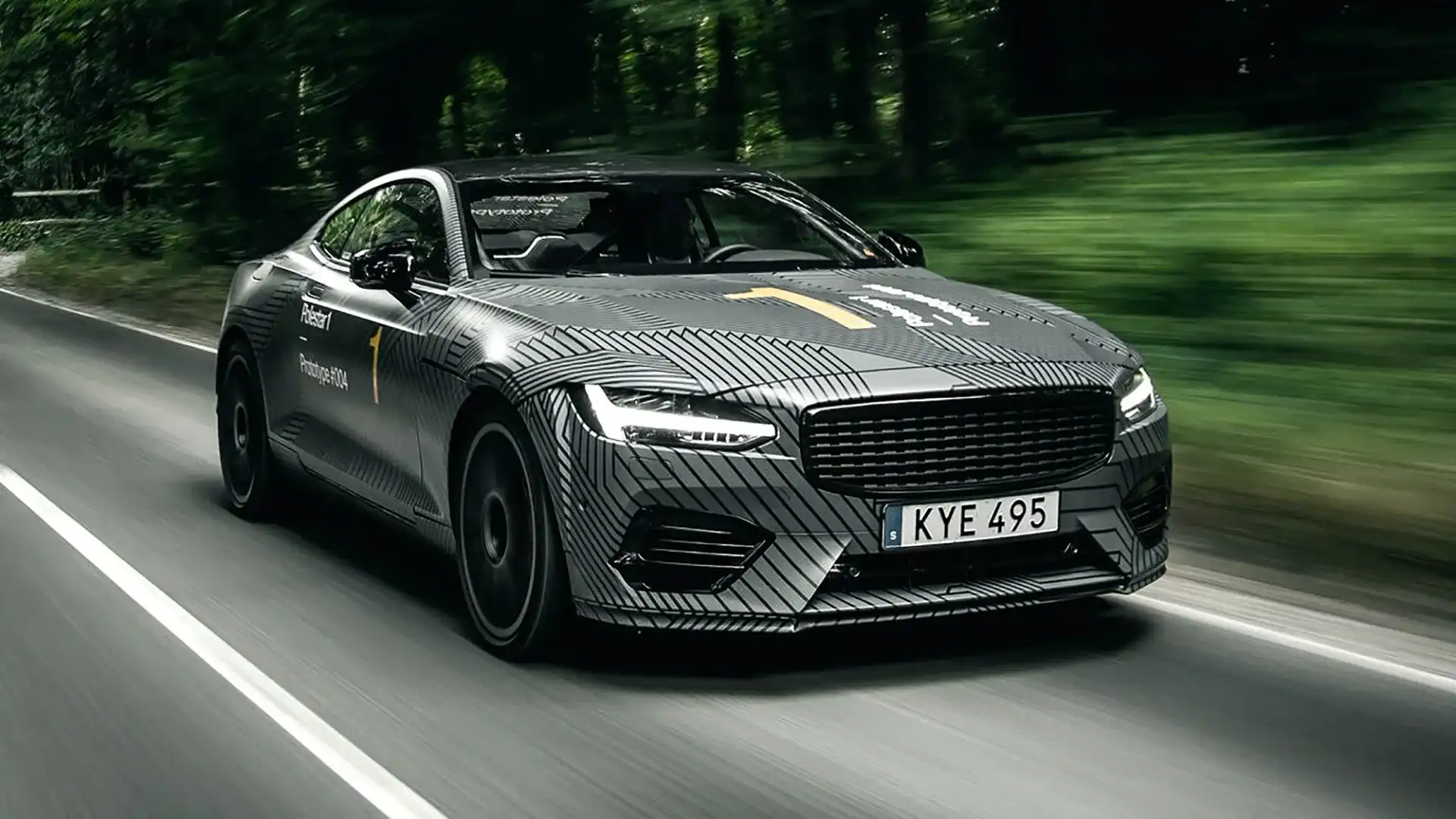 1920x1080 Polestar 1 will be thrilling test driver
