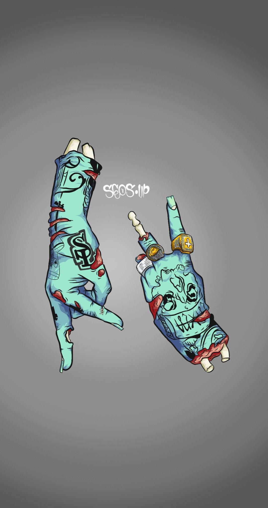 1079x2048 Rich Vagos Wallpaper